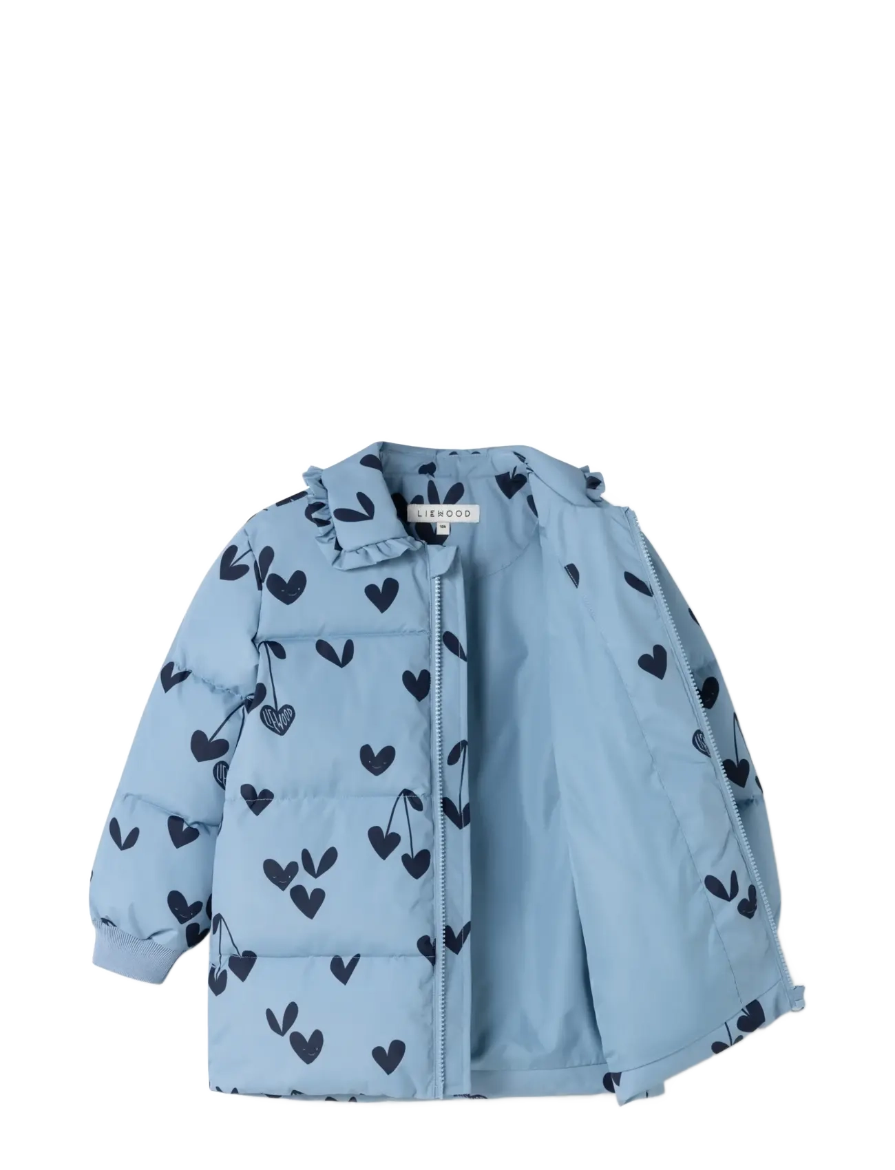 Liewood - Anemone Jacket - sweethearts / beach blue - 2