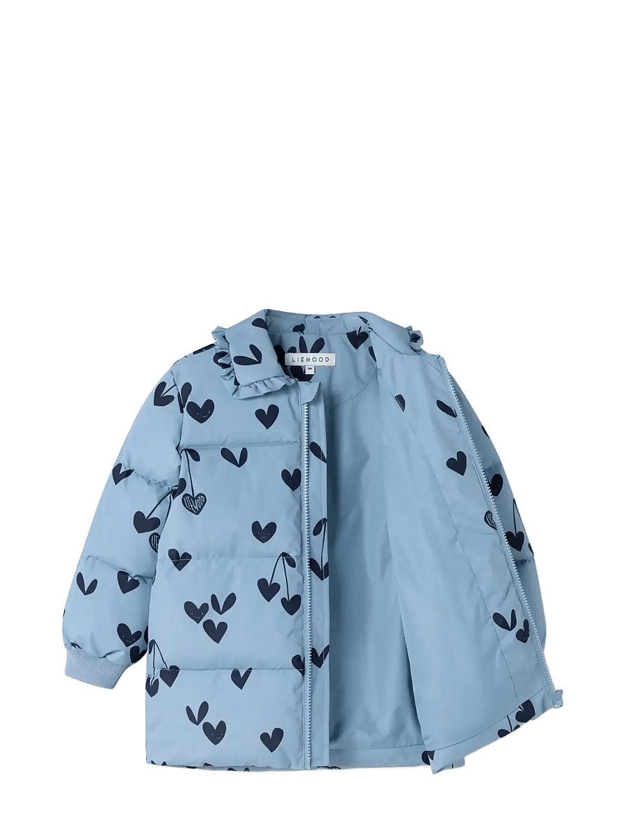 Liewood - Anemone Jacket - sweethearts / beach blue - 2