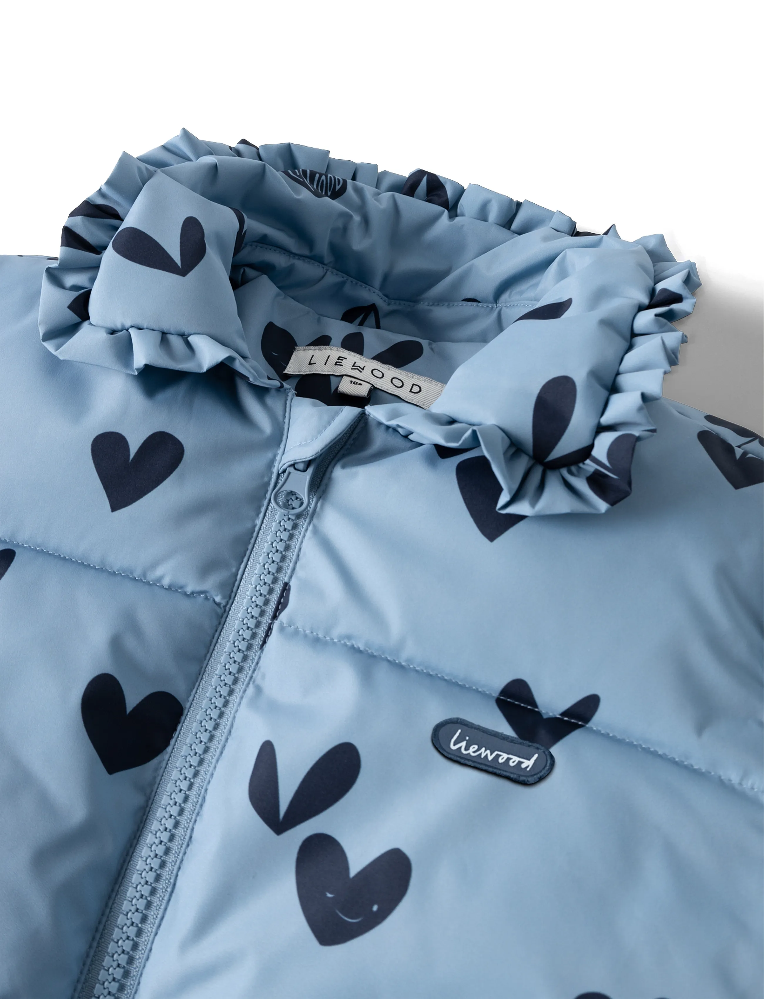 Liewood - Anemone Jacket - sweethearts / beach blue - 3