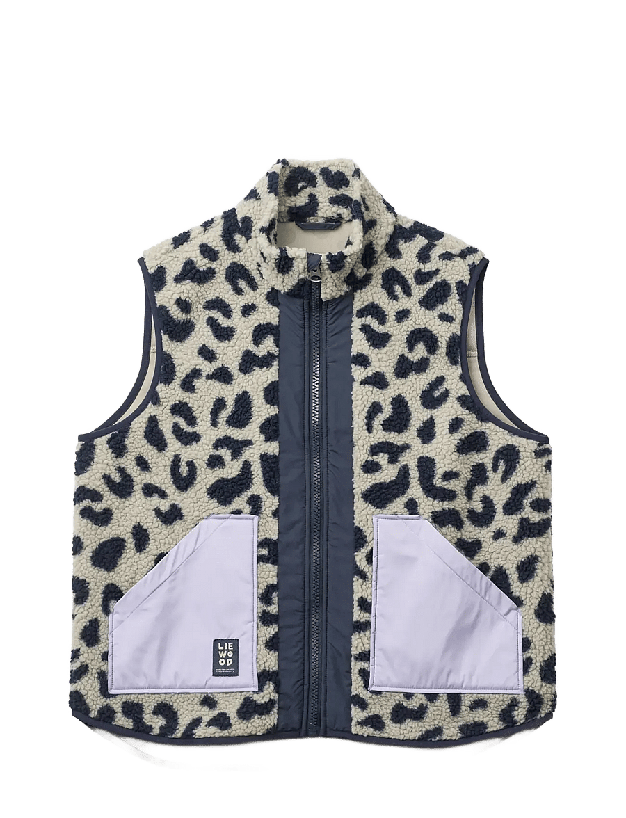 Liewood - Nilu Adult Pile Vest - pirkite pagal amžių - mega leo / mist mix - 1