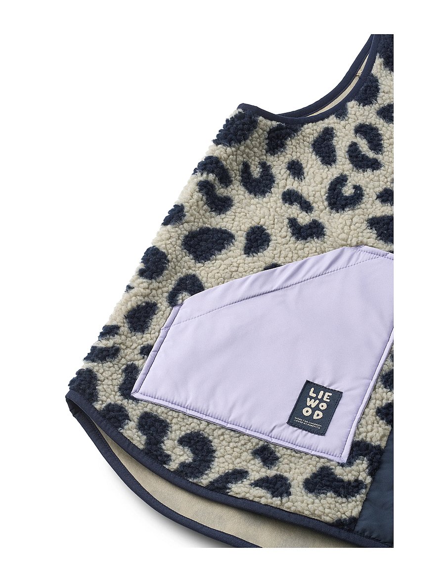 Liewood - Nilu Adult Pile Vest - pirkite pagal amžių - mega leo / mist mix - 5