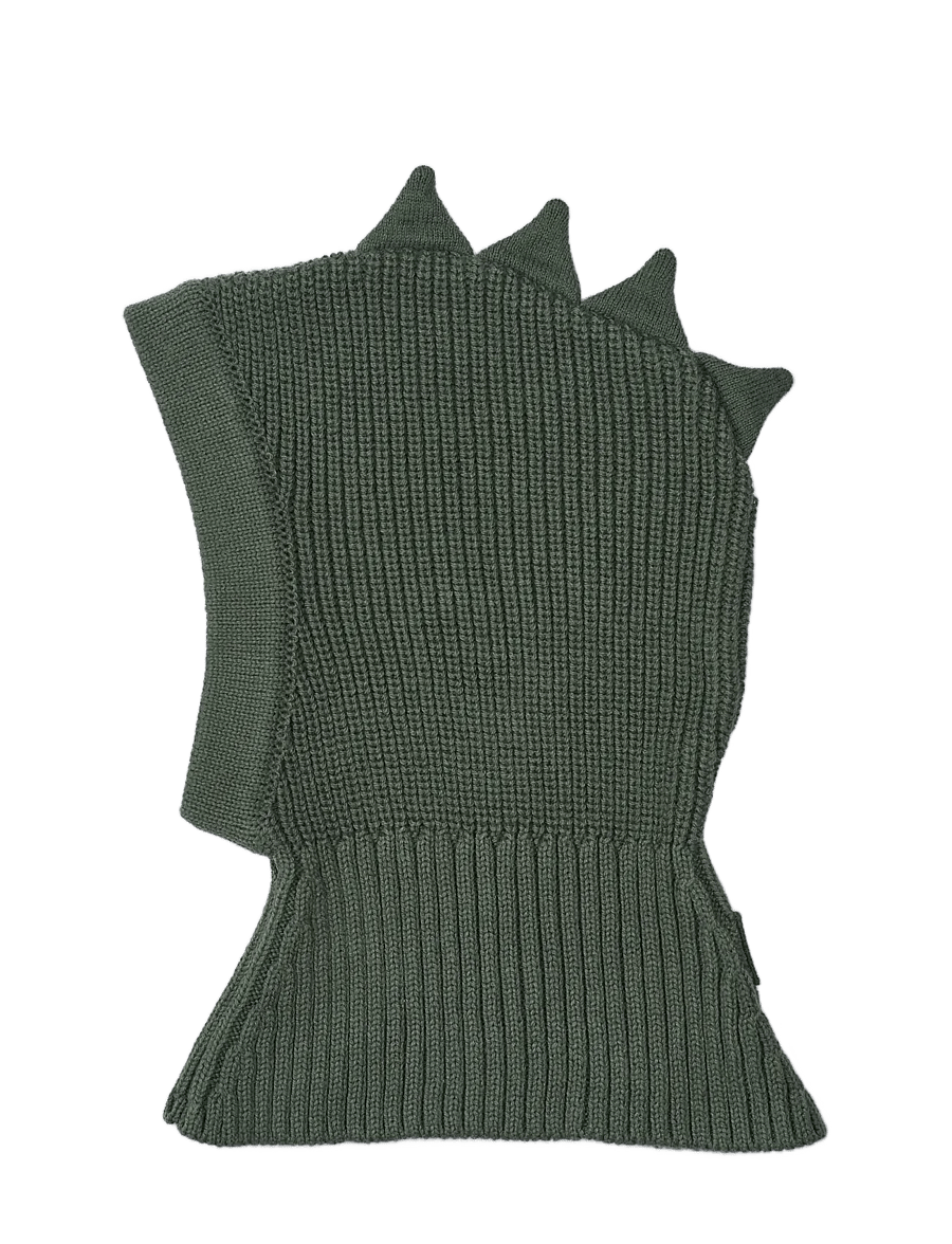 Liewood - Hanibal Dino Balaclava - hunter green - 0