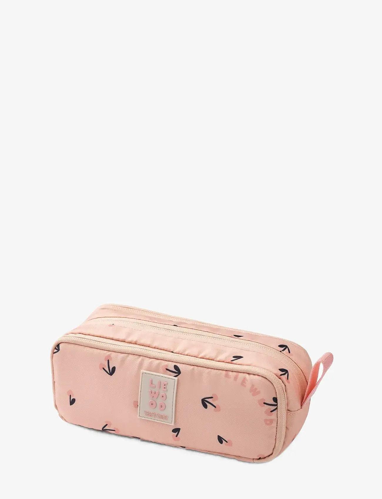 Liewood - Cindy Pencil Case - pennfodral - cherry heart / rosey - 1