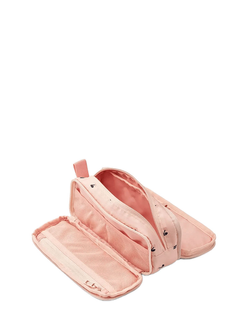 Liewood - Cindy Pencil Case - pennfodral - cherry heart / rosey - 2