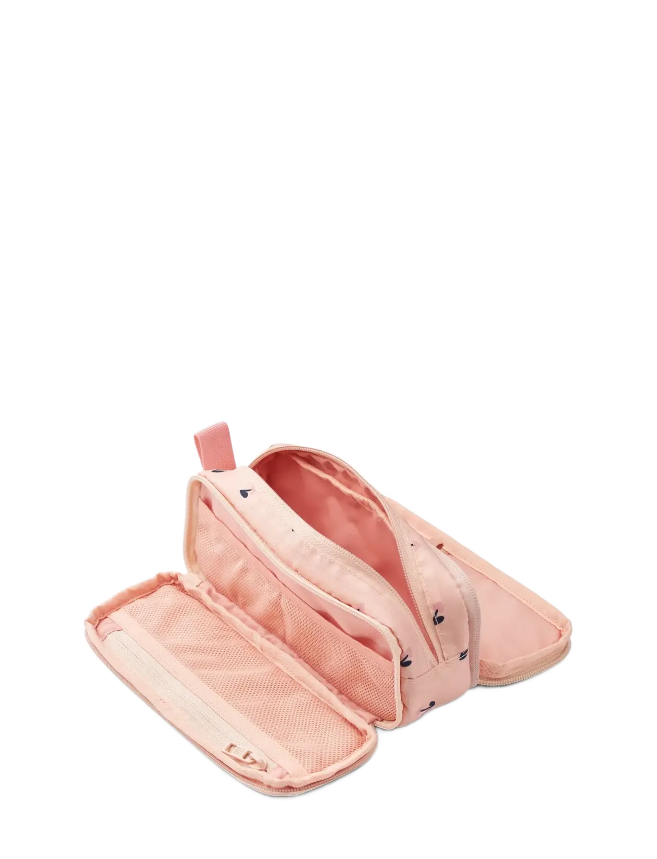 Liewood - Cindy Pencil Case - pennfodral - cherry heart / rosey - 2