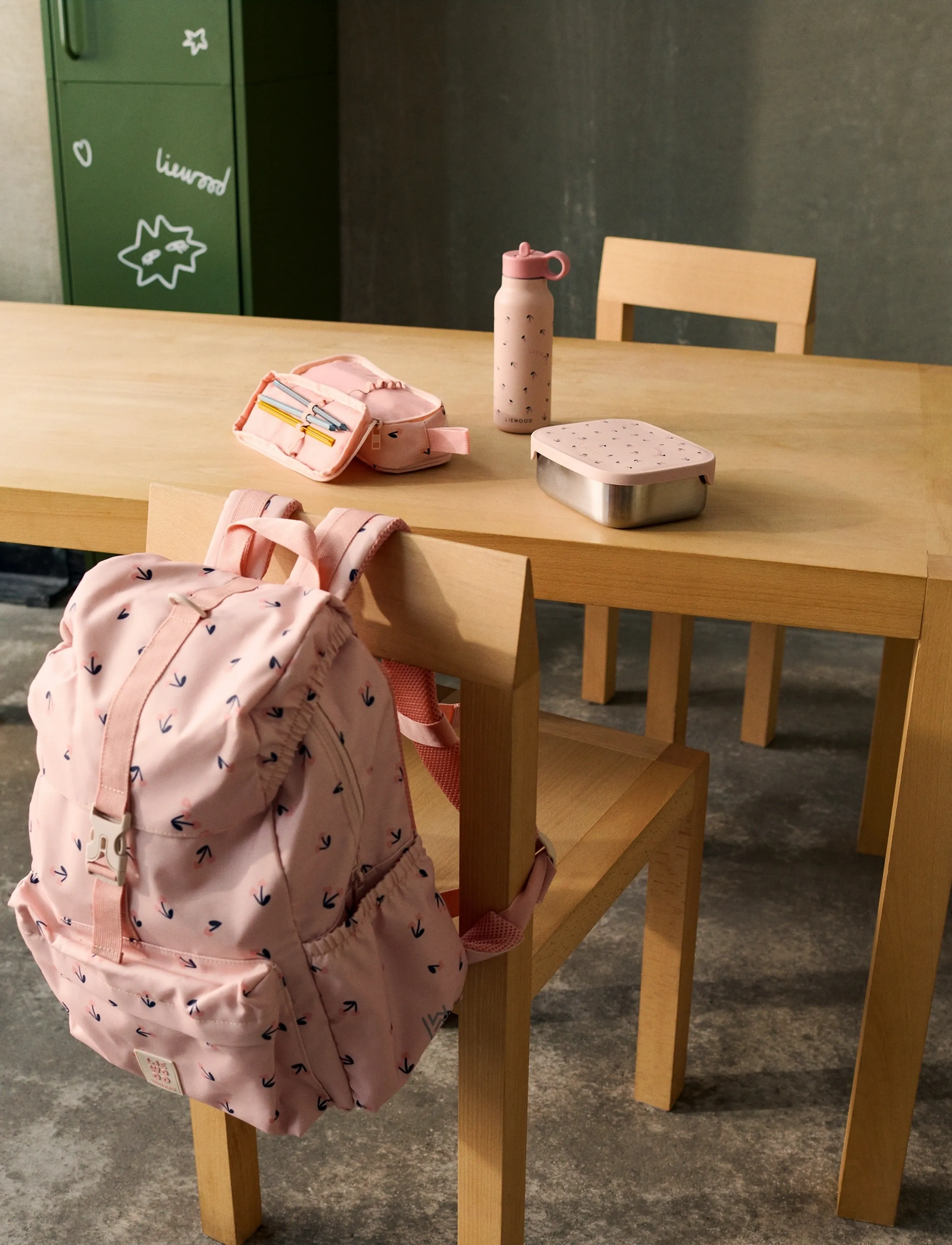 Liewood Cindy Pencil Case, One Size, Bags, Rosa - Cases, Kinder