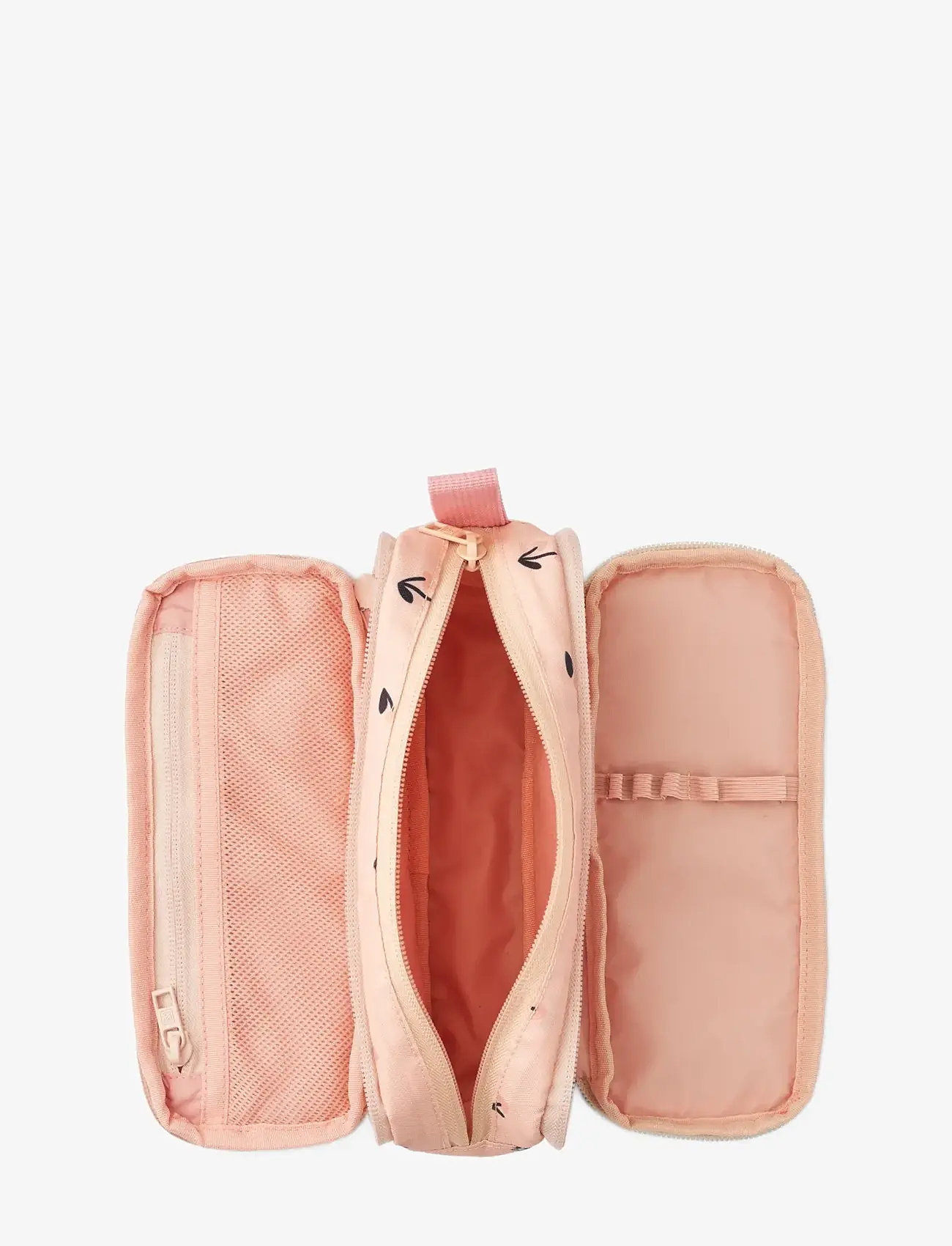 Liewood - Cindy Pencil Case - pennfodral - cherry heart / rosey - 3