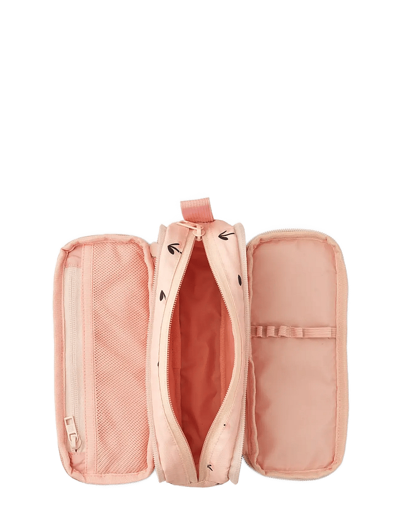 Liewood - Cindy Pencil Case - pennfodral - cherry heart / rosey - 3
