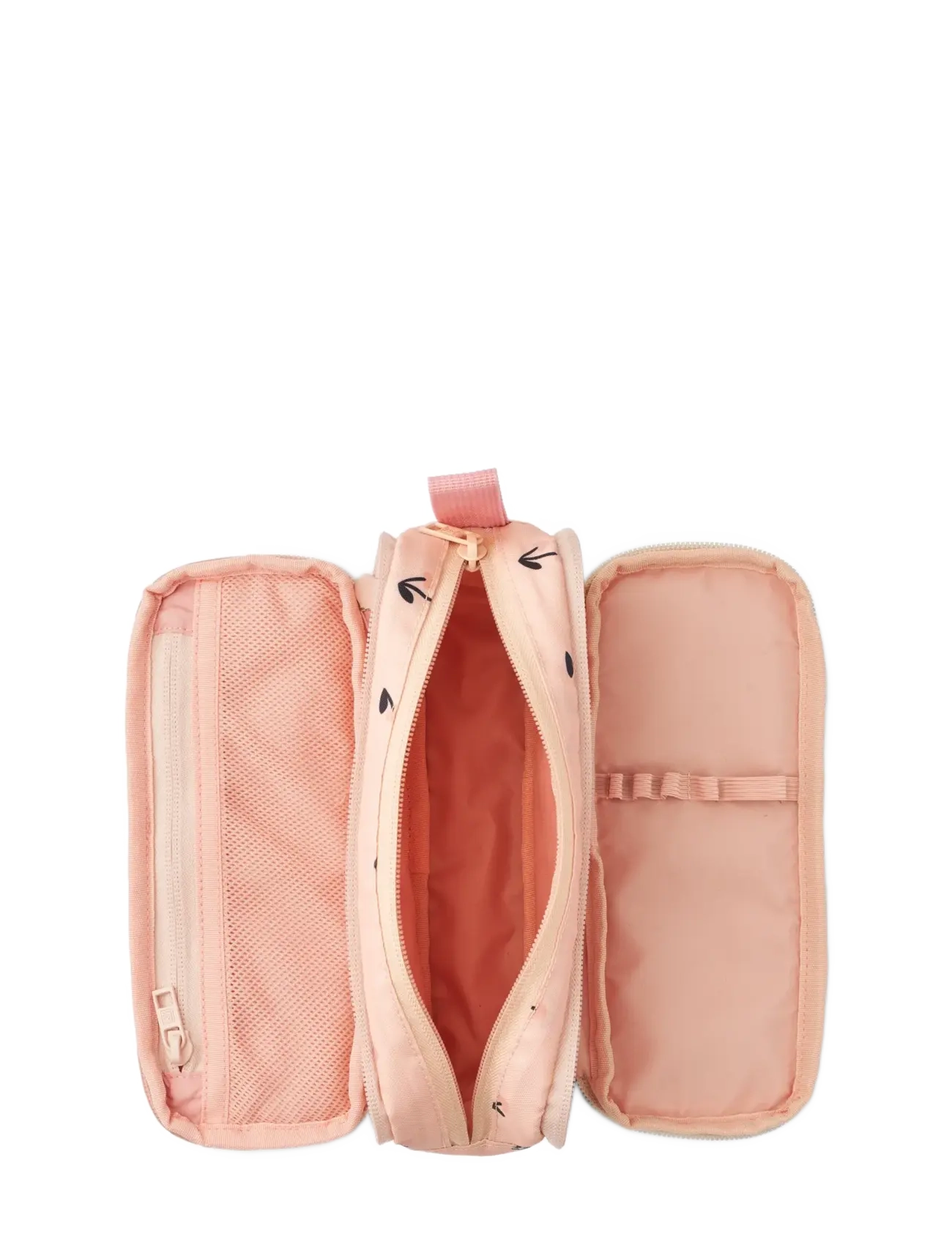 Liewood - Cindy Pencil Case - pennfodral - cherry heart / rosey - 3