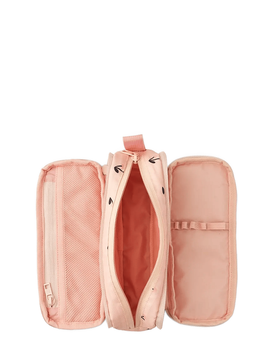 Liewood - Cindy Pencil Case - pennfodral - cherry heart / rosey - 3