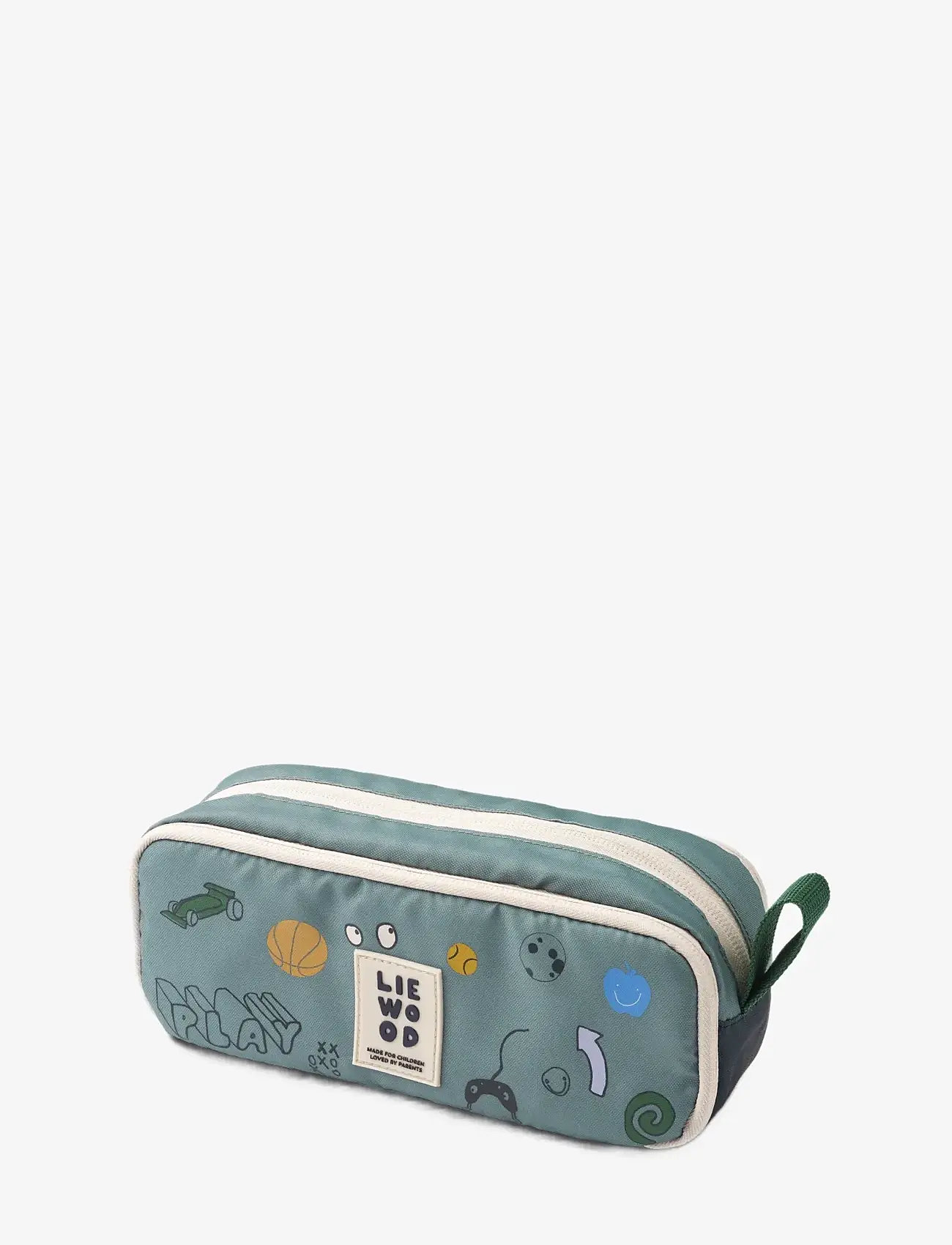 Liewood - Cindy Pencil Case - pinalid - play / dusty peppermint - 0