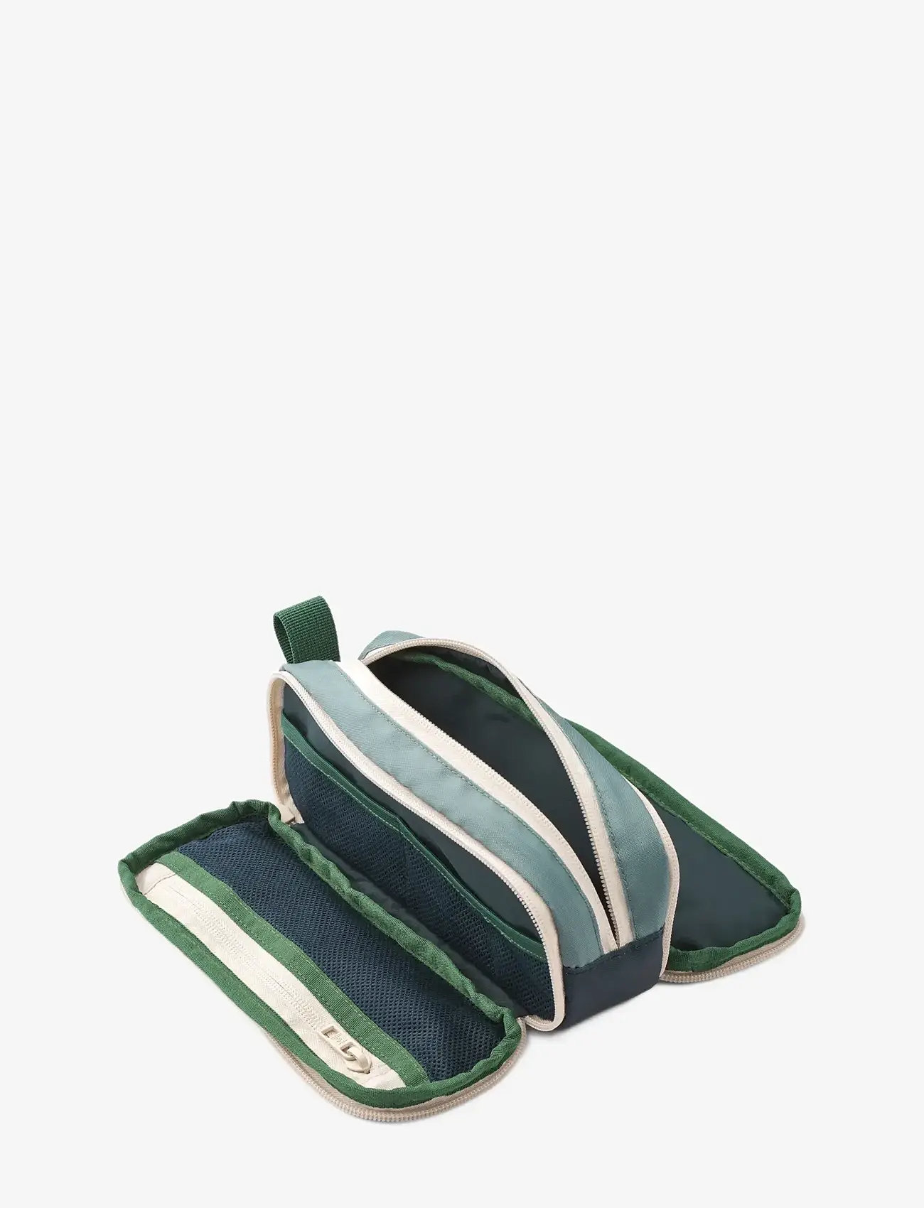 Liewood - Cindy Pencil Case - pinalid - play / dusty peppermint - 1