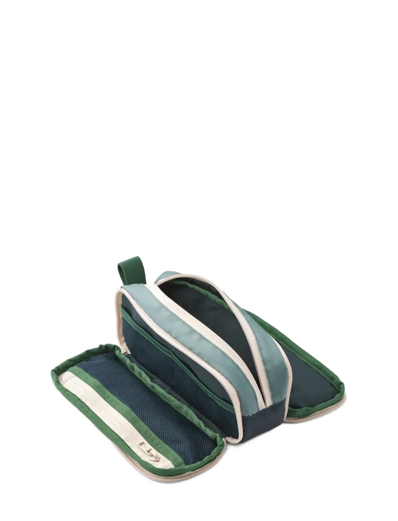 Liewood - Cindy Pencil Case - rankinės - play / dusty peppermint - 1