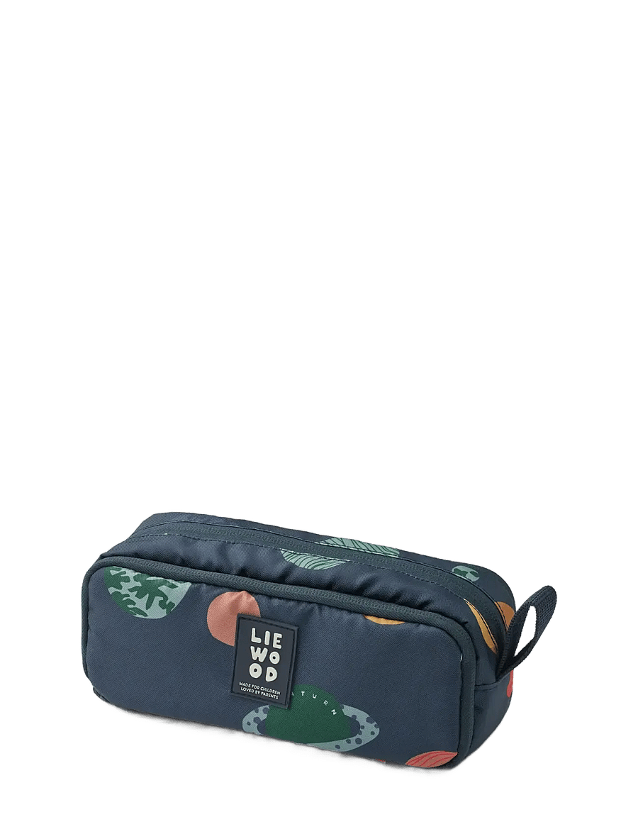 Liewood - Cindy Pencil Case - pennfodral - universe / classic navy - 0