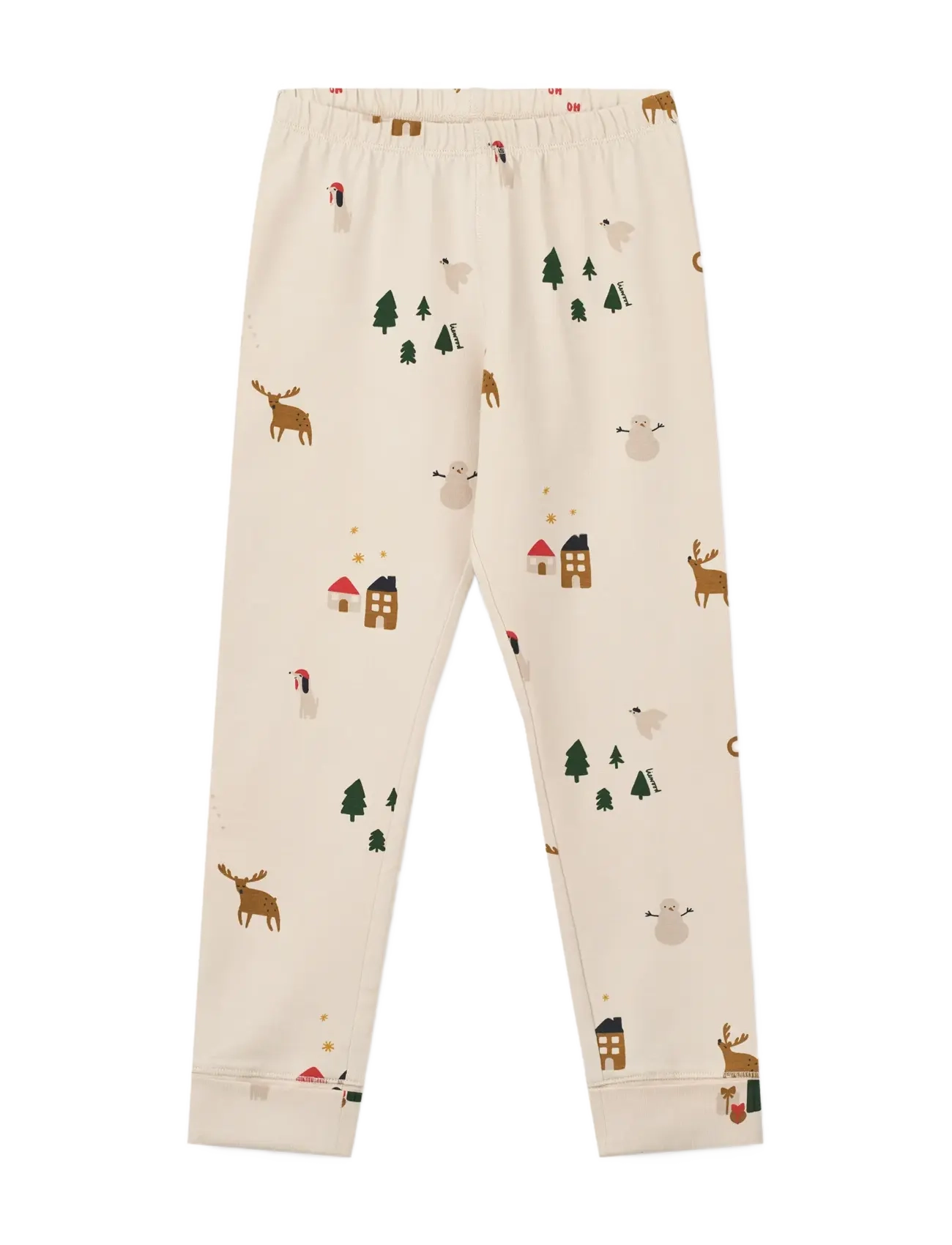 Liewood - Wilhelm Grow Printed Pyjamas Set - pyjamassæt - holiday / sandy - 3