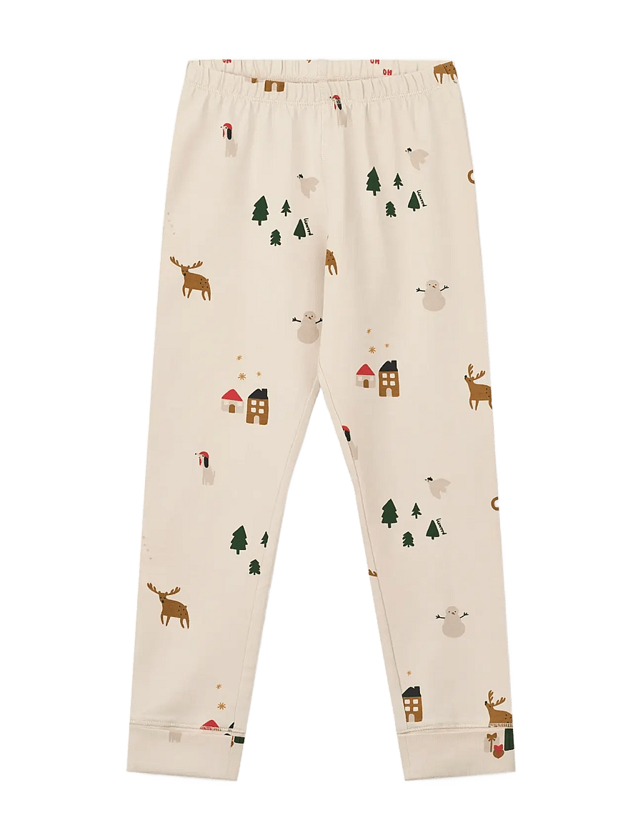Liewood - Wilhelm Grow Printed Pyjamas Set - pyjamassæt - holiday / sandy - 3