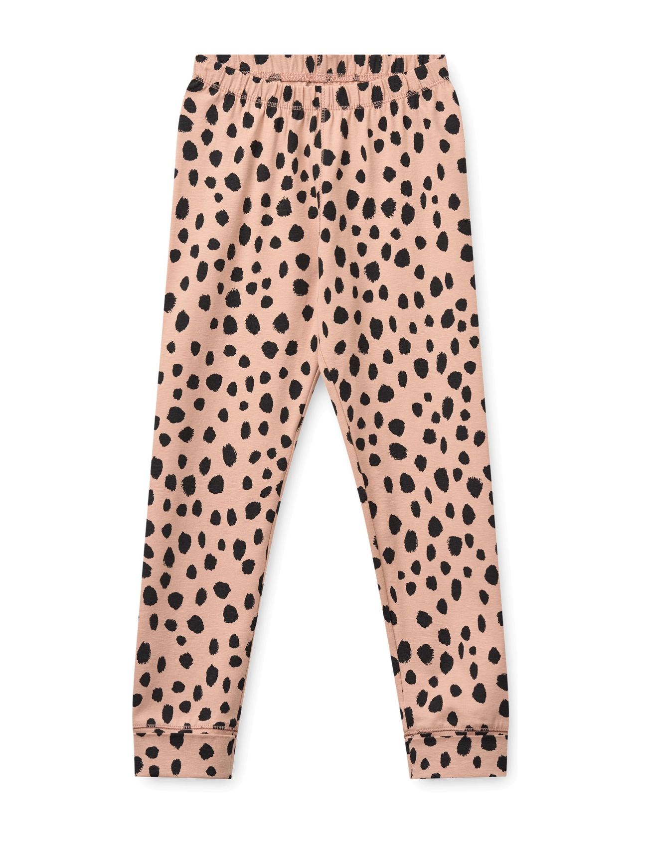 Liewood - Wilhelm Grow Printed Pyjamas Set - komplektid - leo spot / pale tuscany - 2