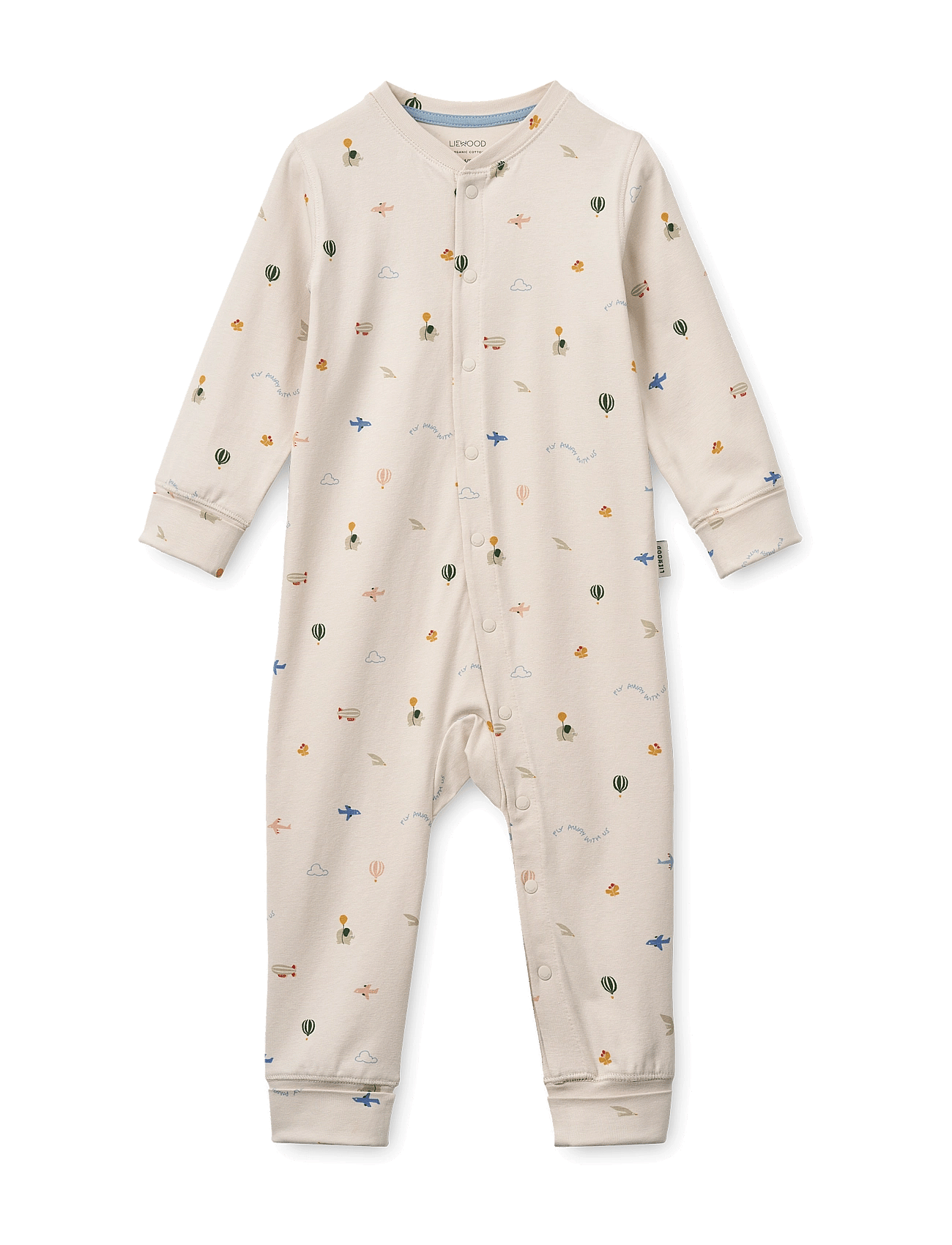 Birk Grow Printed Pyjamas Jumpsuit - FLYING / SANDY