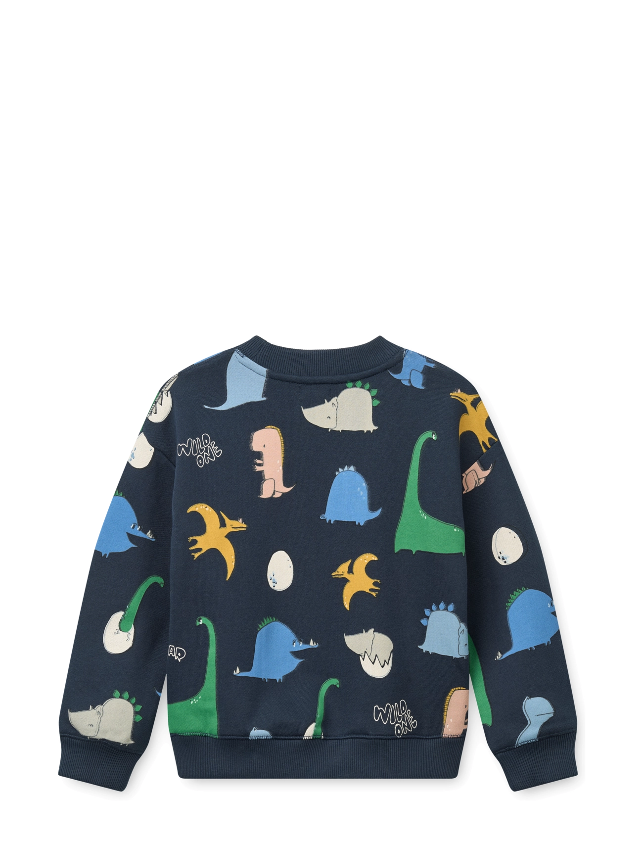 Liewood - Ridley Printed Sweatshirt - sweatshirts - dino roar / classic navy - 1