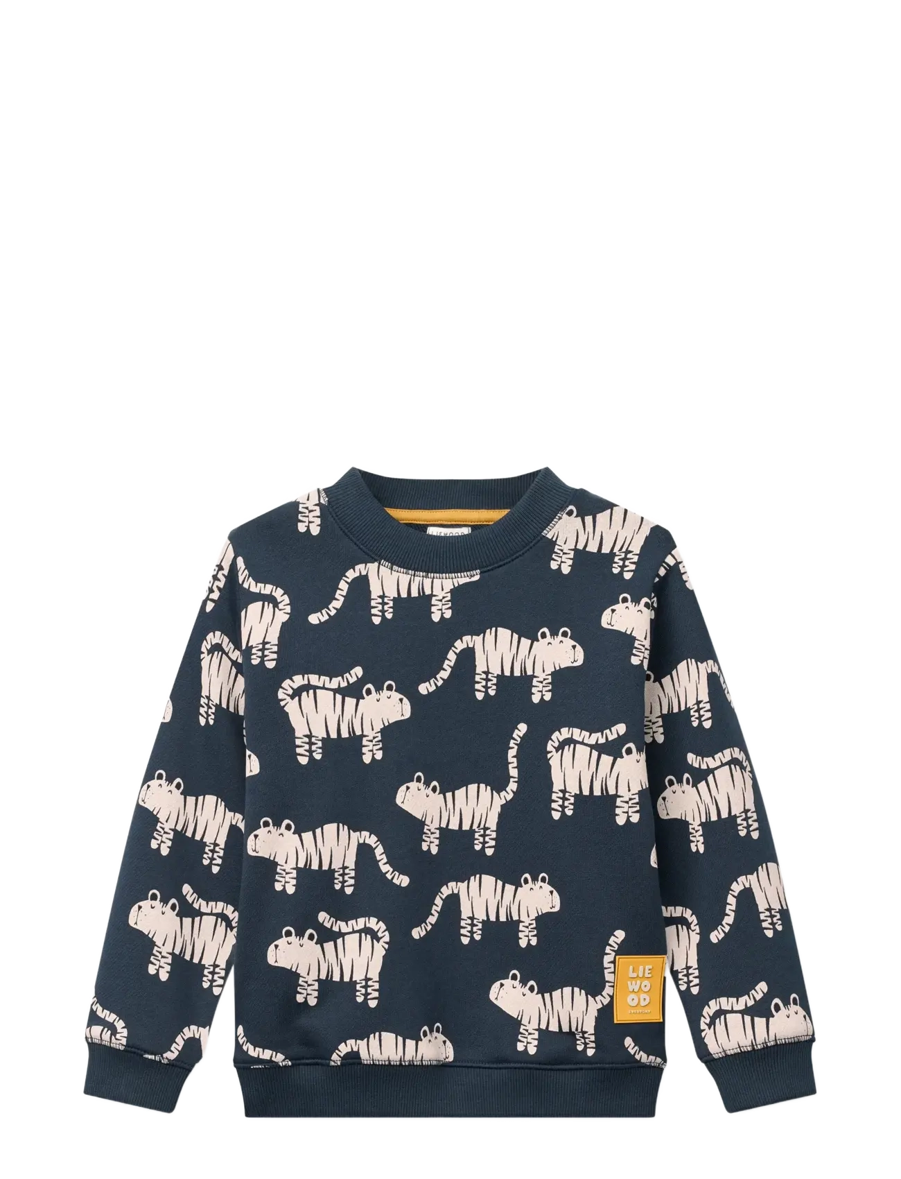 Liewood Ridley Printed Sweatshirt - Imik 0-2 aastat - TIGER / CLASSIC NAVY / navy