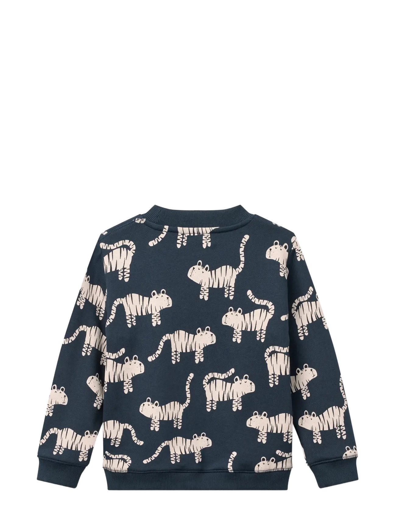 Liewood - Ridley Printed Sweatshirt - tiger / classic navy - 1