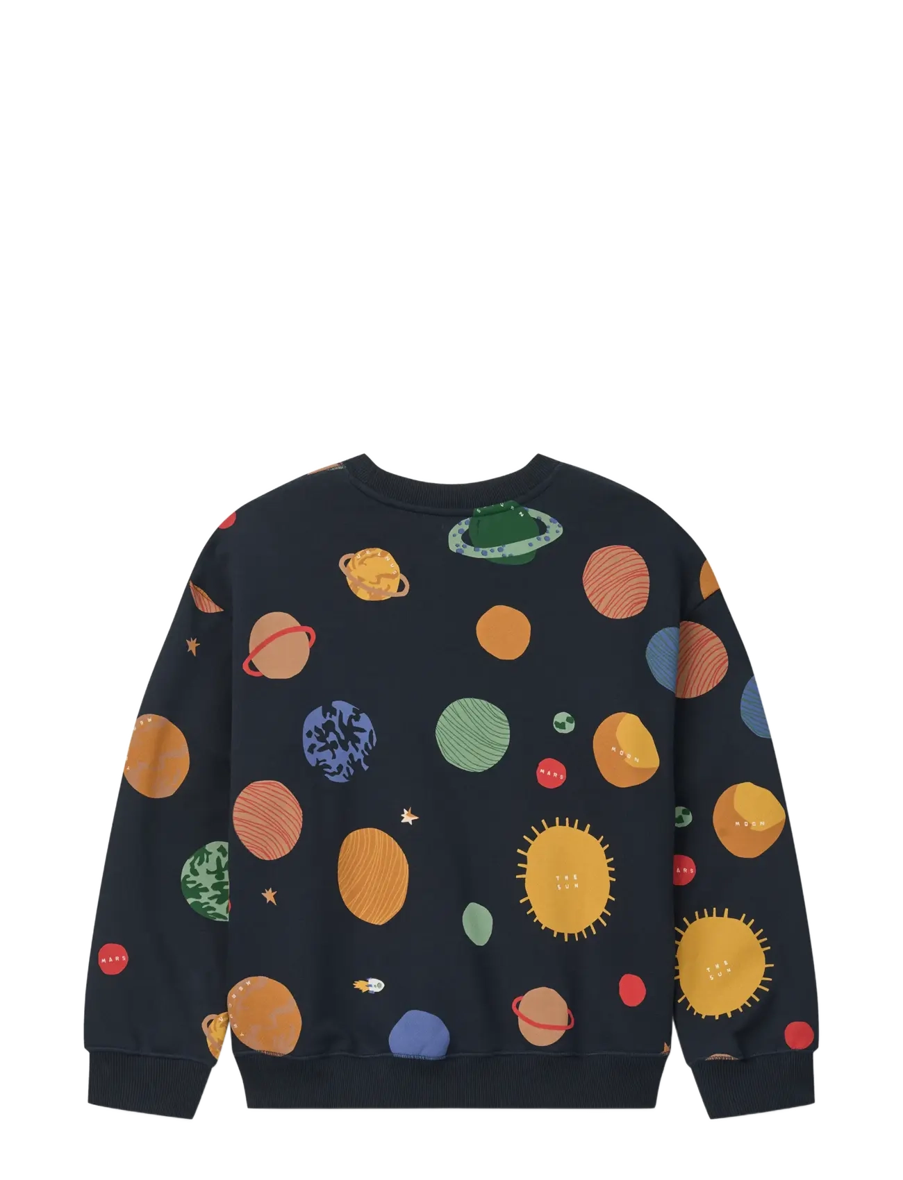 Liewood - Ridley Printed Sweatshirt - sweatshirts - universe / classic navy - 1