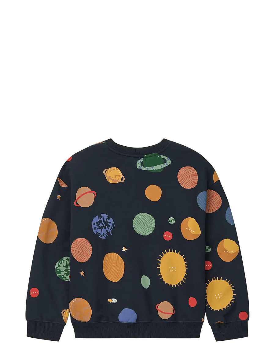 Liewood - Ridley Printed Sweatshirt - sweatshirts - universe / classic navy - 1