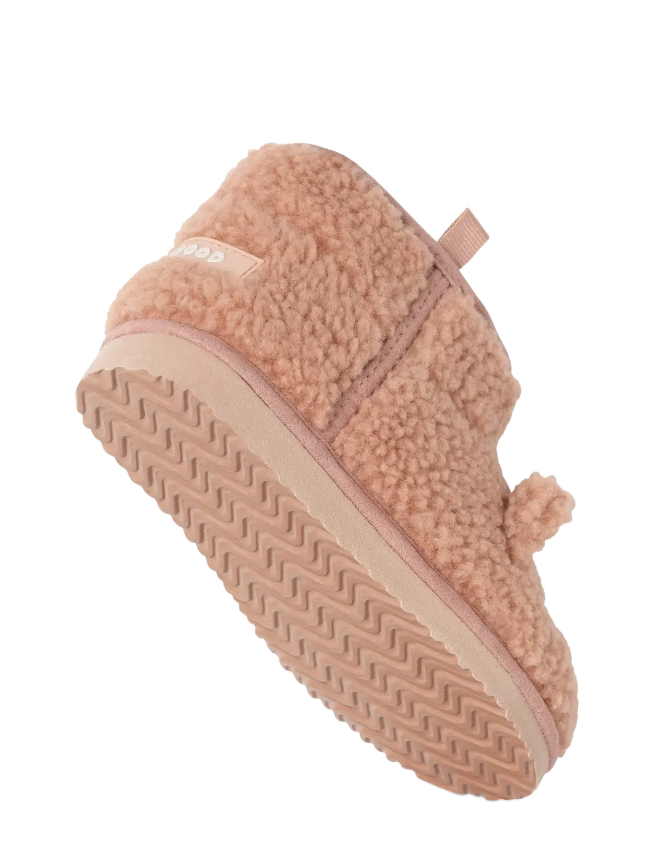 Liewood - Alban Cat Pile Boot Slipper - pale tuscany - 1