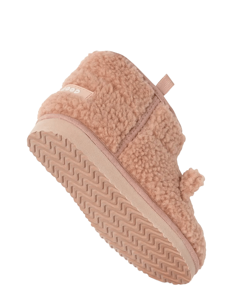 Liewood - Alban Cat Pile Boot Slipper - pale tuscany - 1