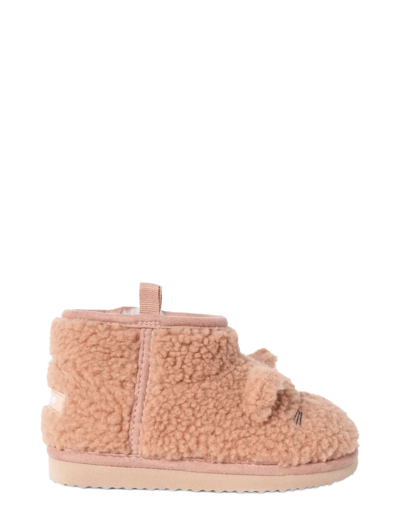 Liewood - Alban Cat Pile Boot Slipper - pale tuscany - 2