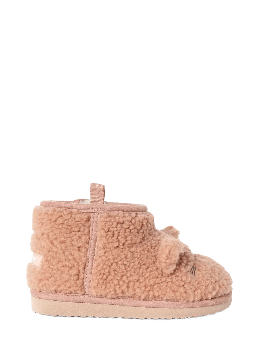 Liewood - Alban Cat Pile Boot Slipper - pale tuscany - 2
