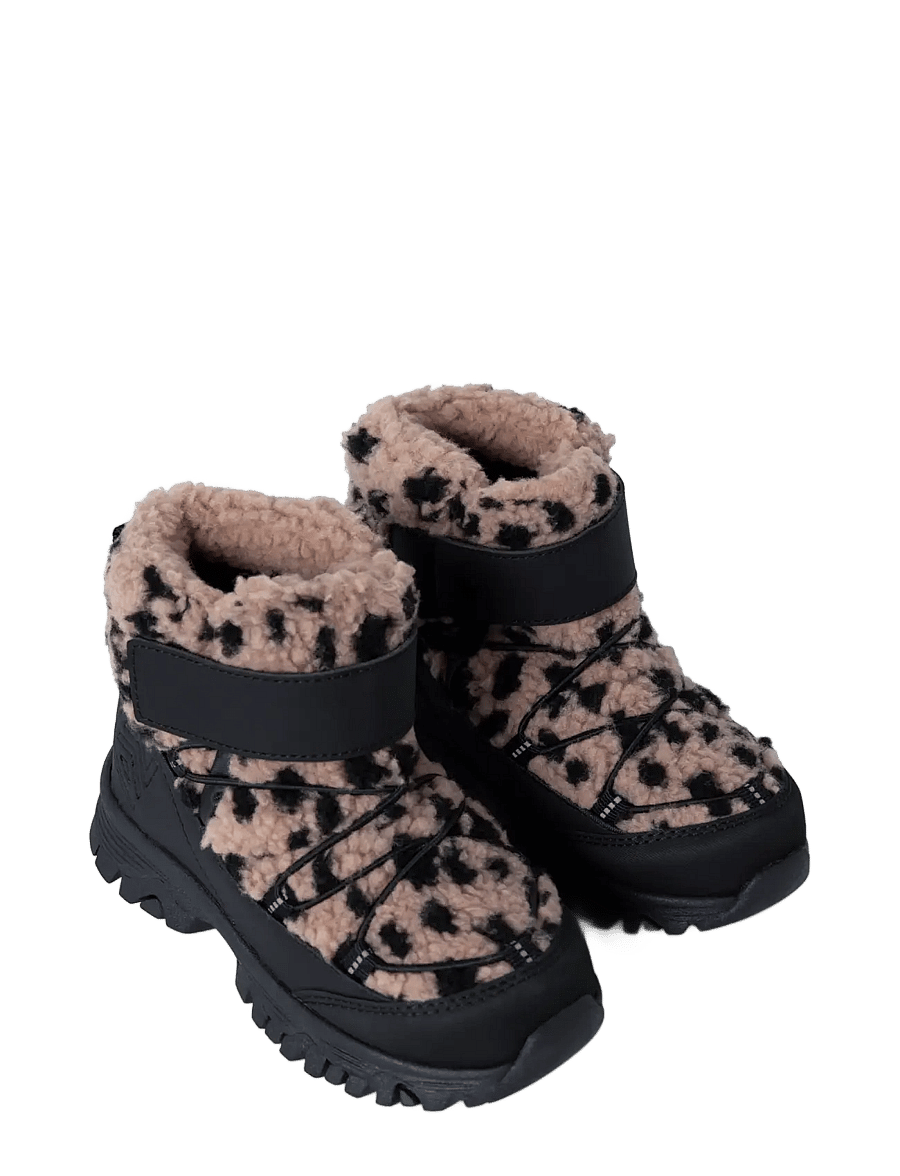 Liewood - Aliza Pile Boot - mega leo spot / pale tuscany - 0
