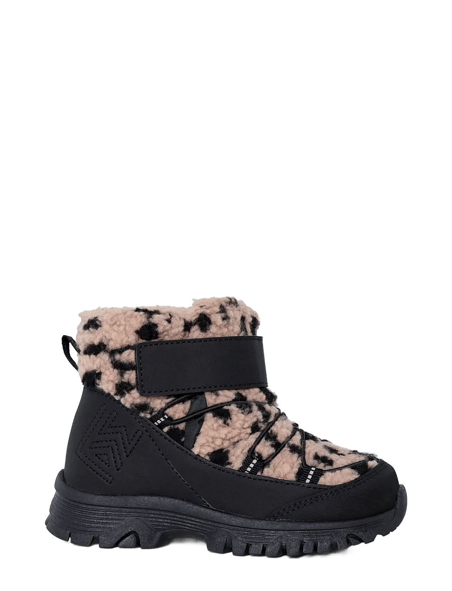 Liewood - Aliza Pile Boot - mega leo spot / pale tuscany - 2