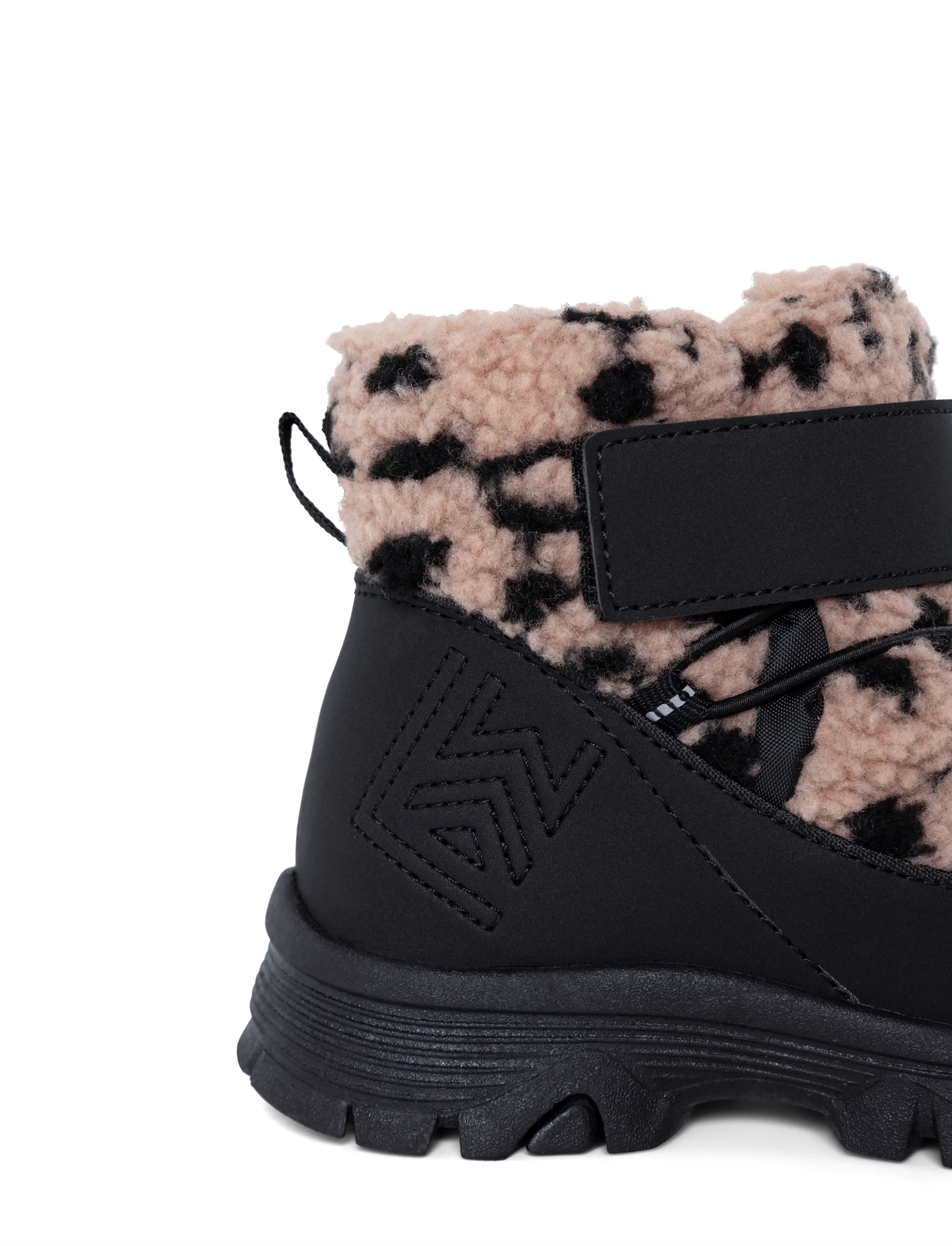 Liewood - Aliza Pile Boot - mega leo spot / pale tuscany - 3
