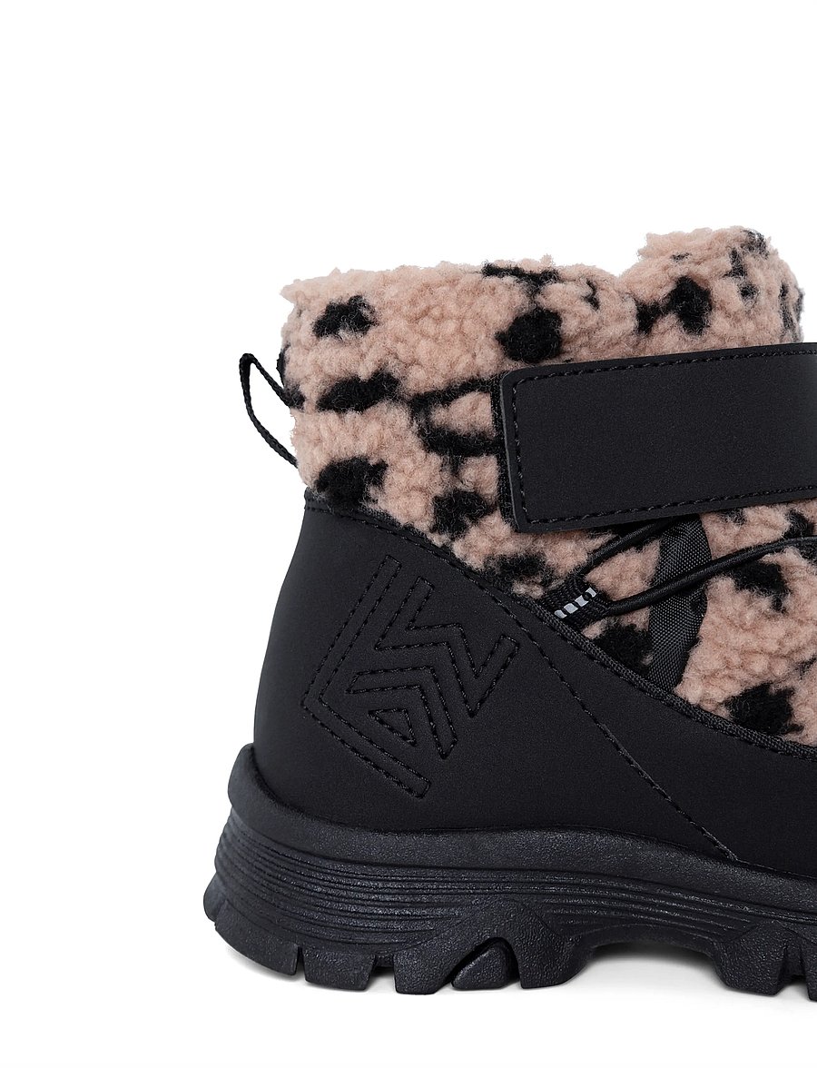 Liewood - Aliza Pile Boot - mega leo spot / pale tuscany - 3