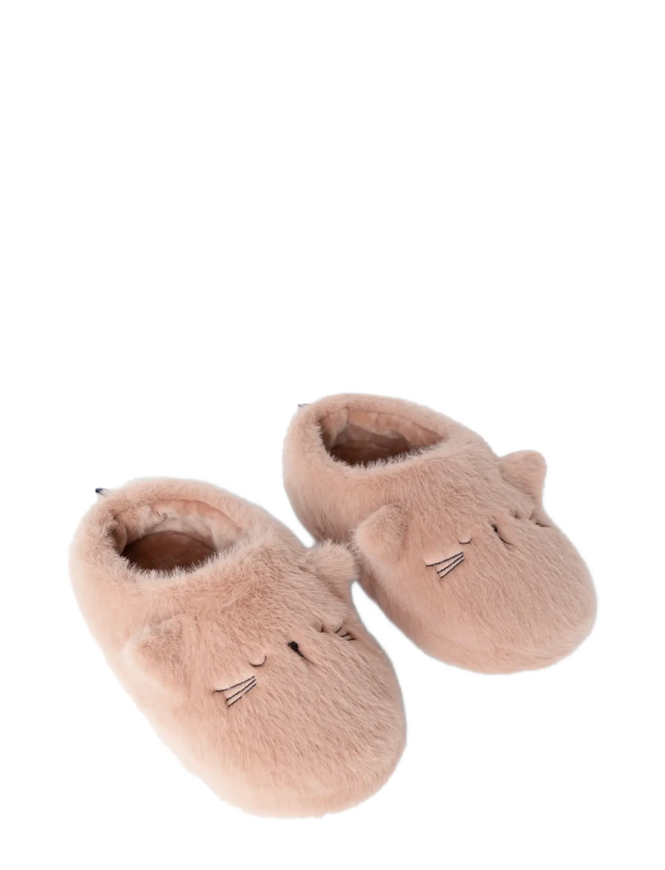 Liewood Aviaja Cat Slippers - Beebiriided - PALE TUSCANY / pink/rose
