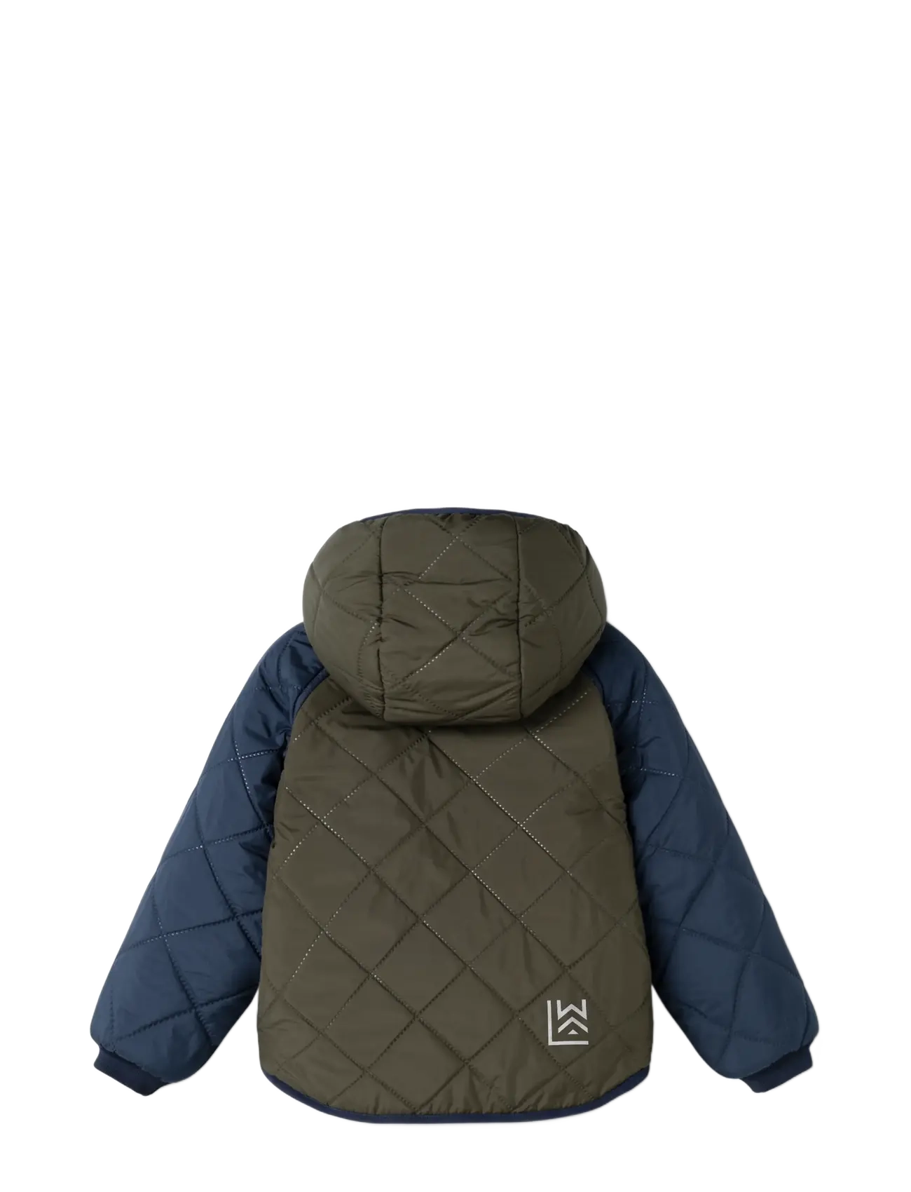 Liewood - Jackson Reversible Jacket - thermo jackets - army brown / classic navy - 4
