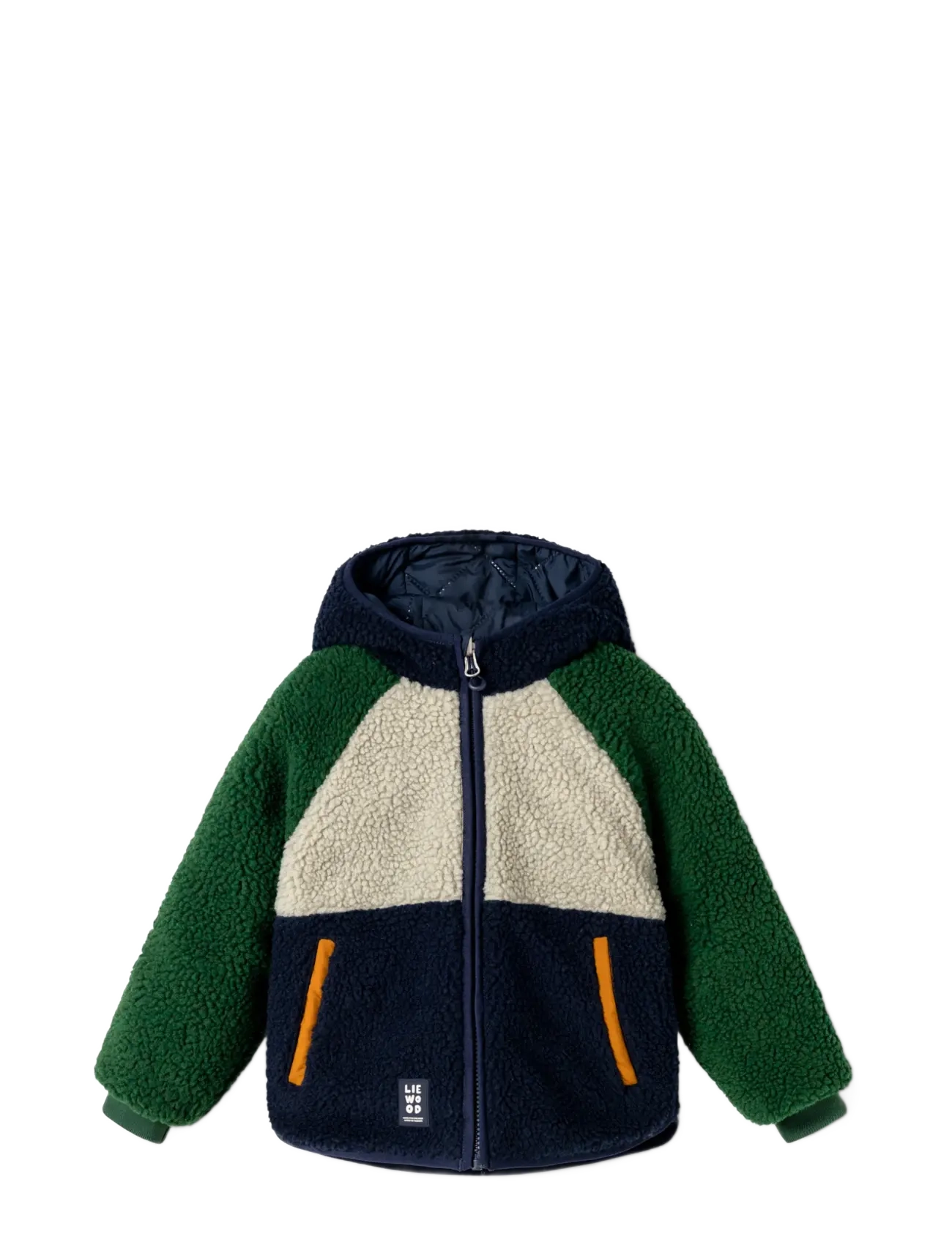 Liewood Jackson Reversible Jacket - Beebiriided - GARDEN GREEN MULTI MIX / green