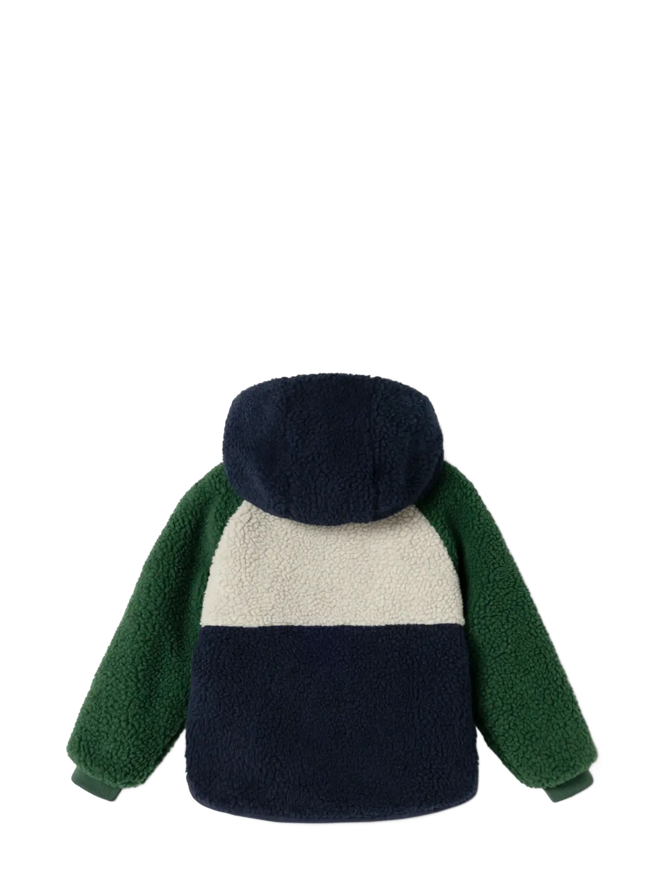 Liewood - Jackson Reversible Jacket - garden green multi mix - 3