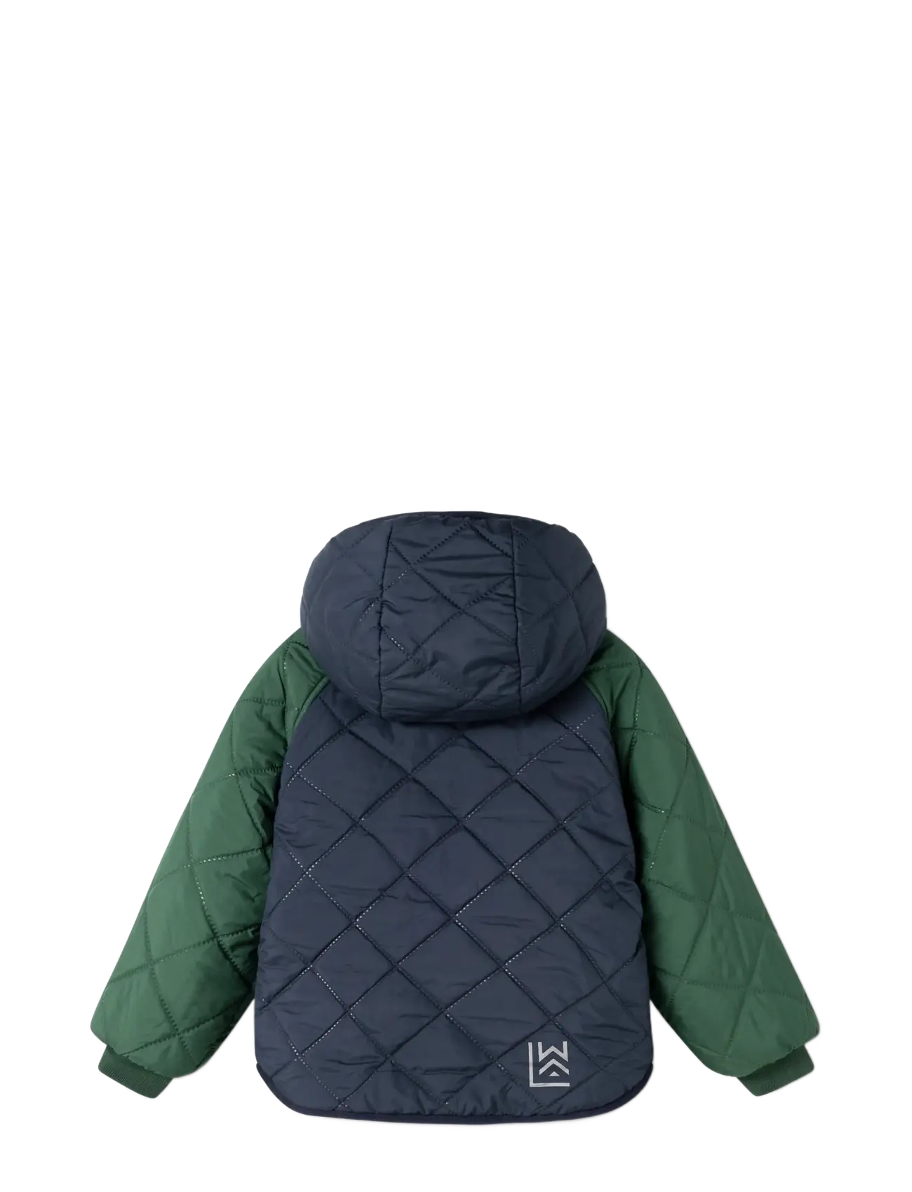 Liewood - Jackson Reversible Jacket - garden green multi mix - 4