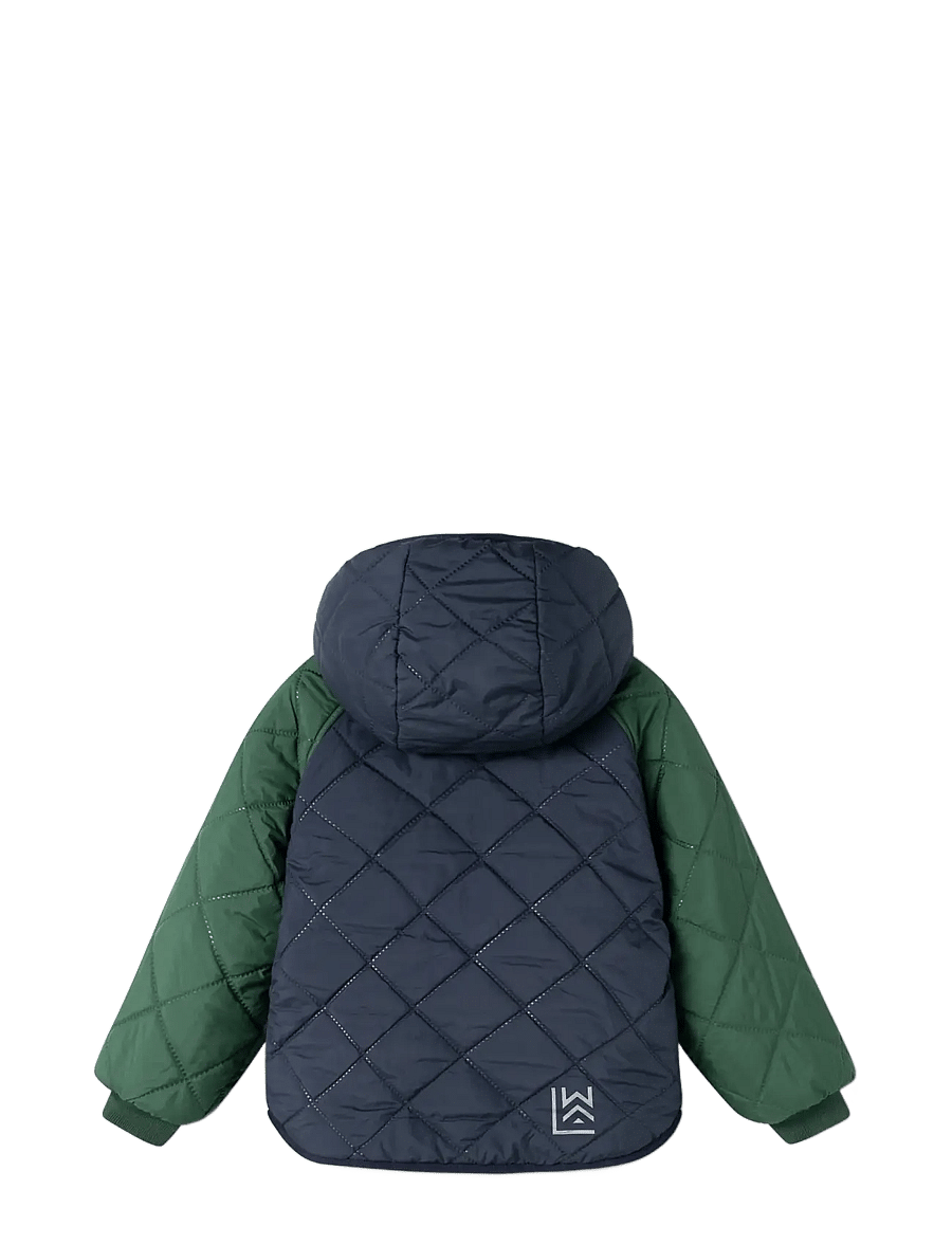 Liewood - Jackson Reversible Jacket - garden green multi mix - 4