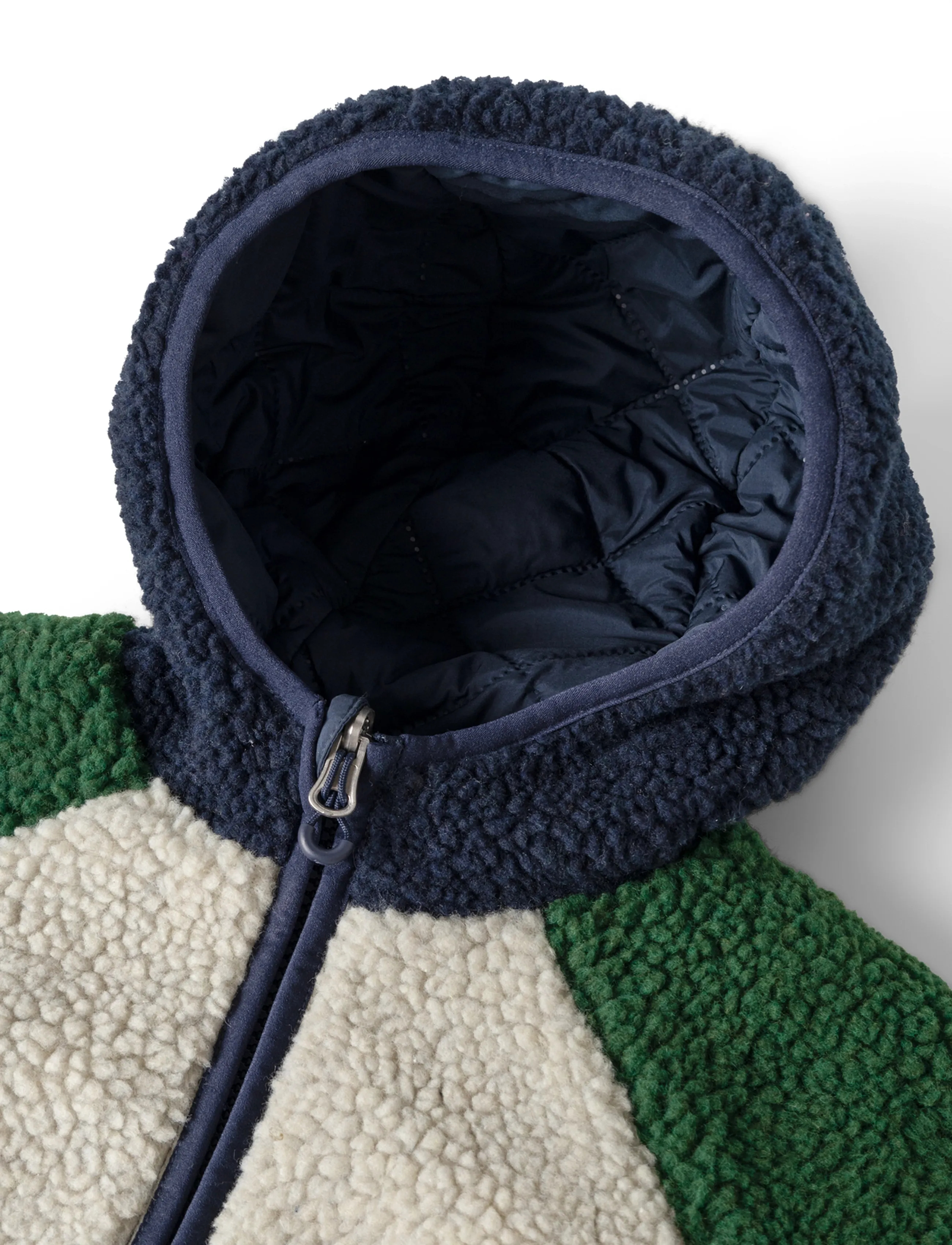 Liewood - Jackson Reversible Jacket - garden green multi mix - 5
