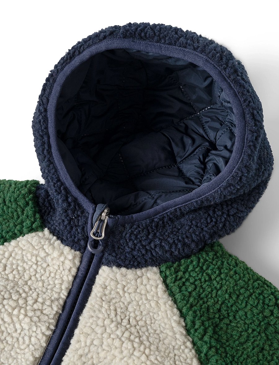 Liewood - Jackson Reversible Jacket - garden green multi mix - 5