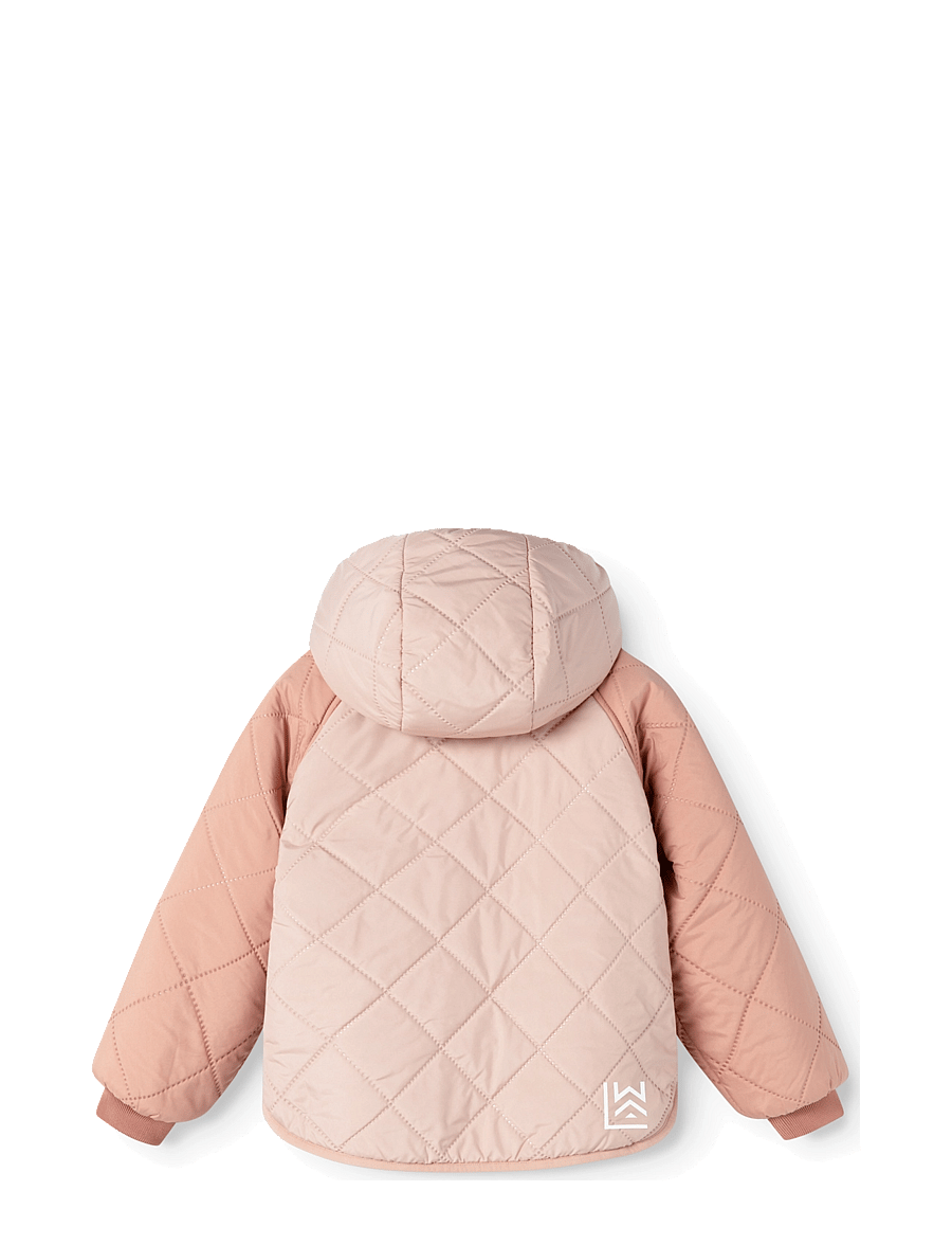 Liewood - Jackson Reversible Jacket - thermo jackets - pale tuscany mix - 3