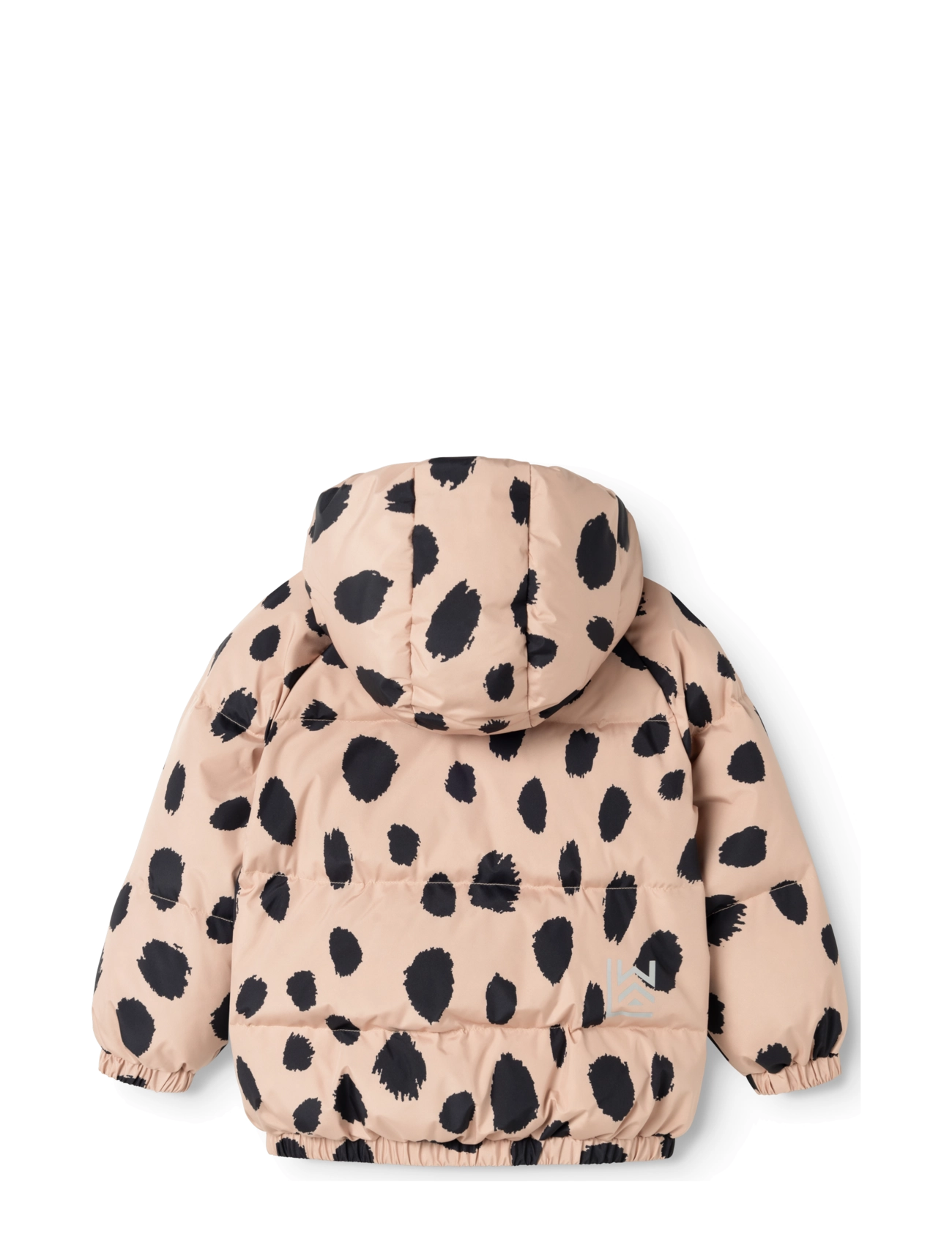 Liewood - Adelina Down Jacket - vinterjackor - mega leo spot / pale tuscany - 2