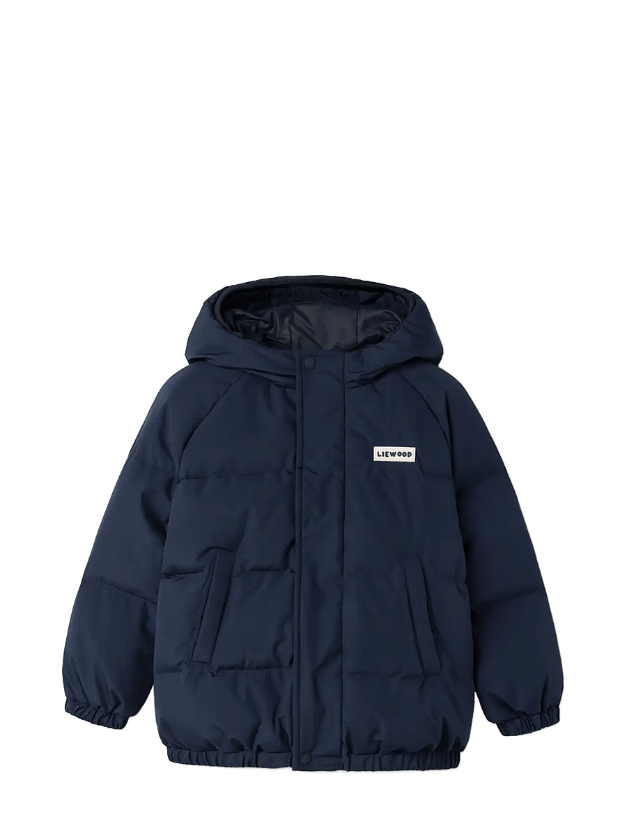 Liewood - Adelina Down Jacket - vinterjackor - classic navy - 1