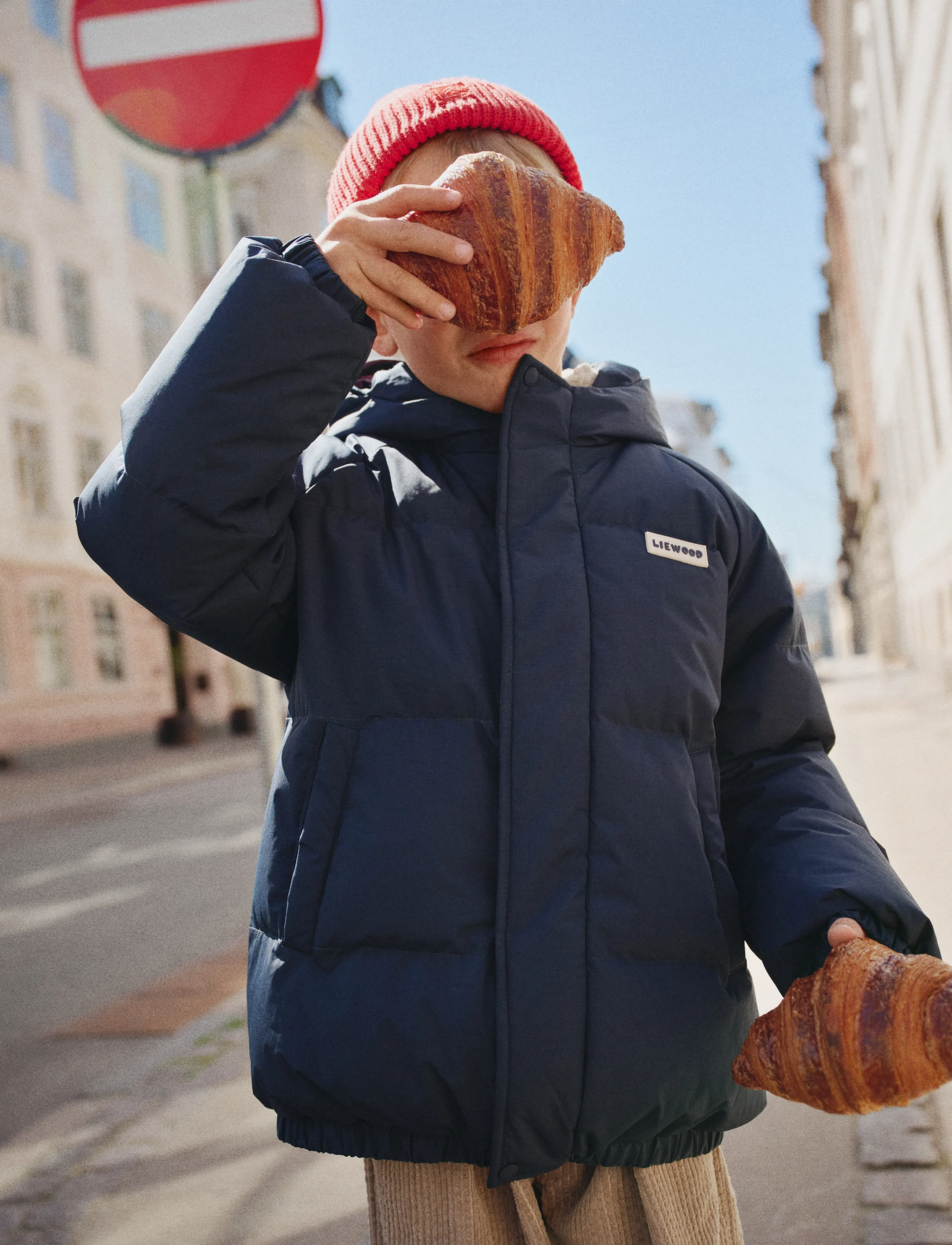 Liewood - Adelina Down Jacket - vinterjackor - classic navy - 4