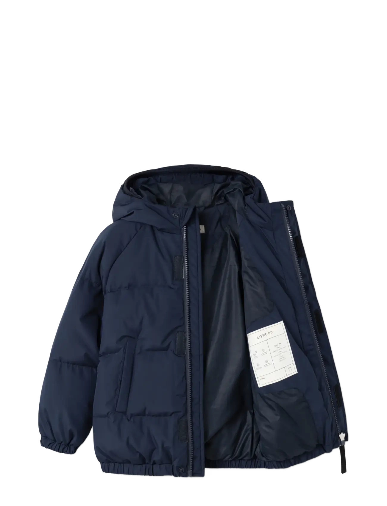 Liewood - Adelina Down Jacket - vinterjackor - classic navy - 3