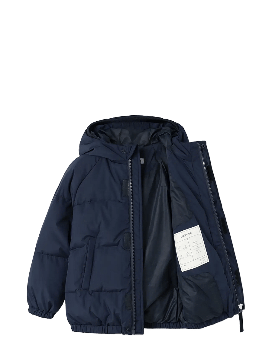 Liewood - Adelina Down Jacket - vinterjackor - classic navy - 3