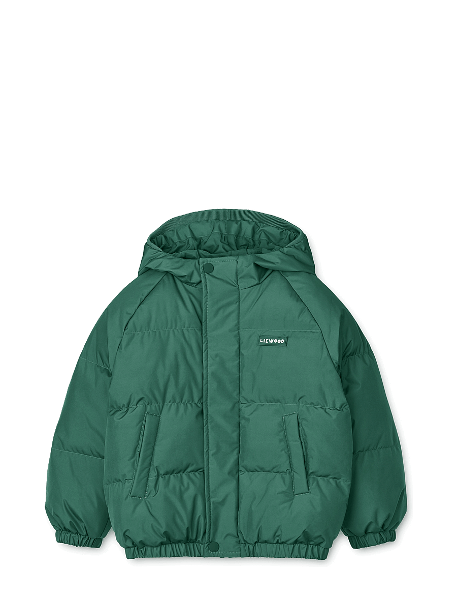 Liewood - Adelina Down Jacket - winterjacke - garden green - 0